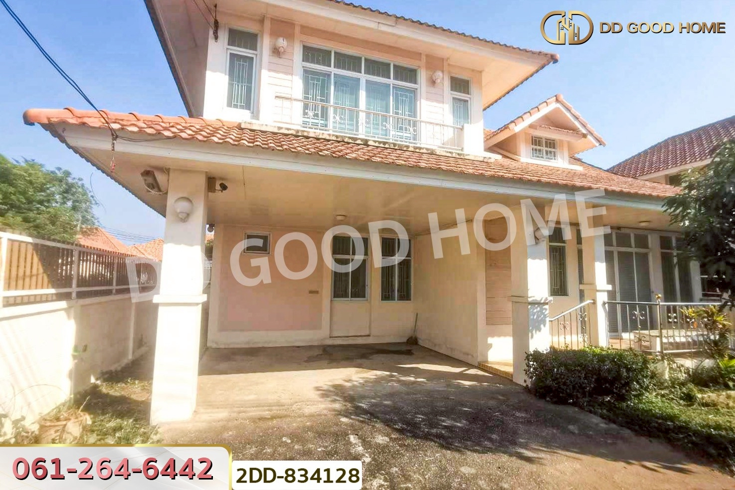 2DD-834128 บ้านเดี่ยว บ้านสวยเจ้าพระยา นครสวรรค์ ใกล้วิทยาลัยอาชีวศึกษานครสวรรค์