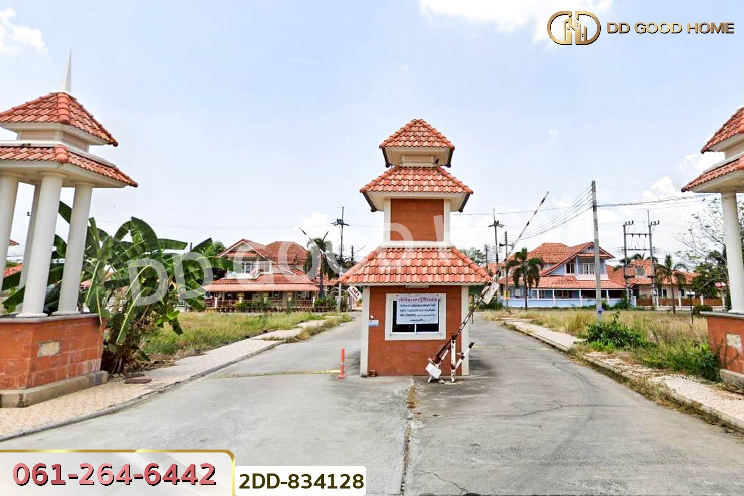 2DD-834128 บ้านเดี่ยว บ้านสวยเจ้าพระยา นครสวรรค์ ใกล้วิทยาลัยอาชีวศึกษานครสวรรค์