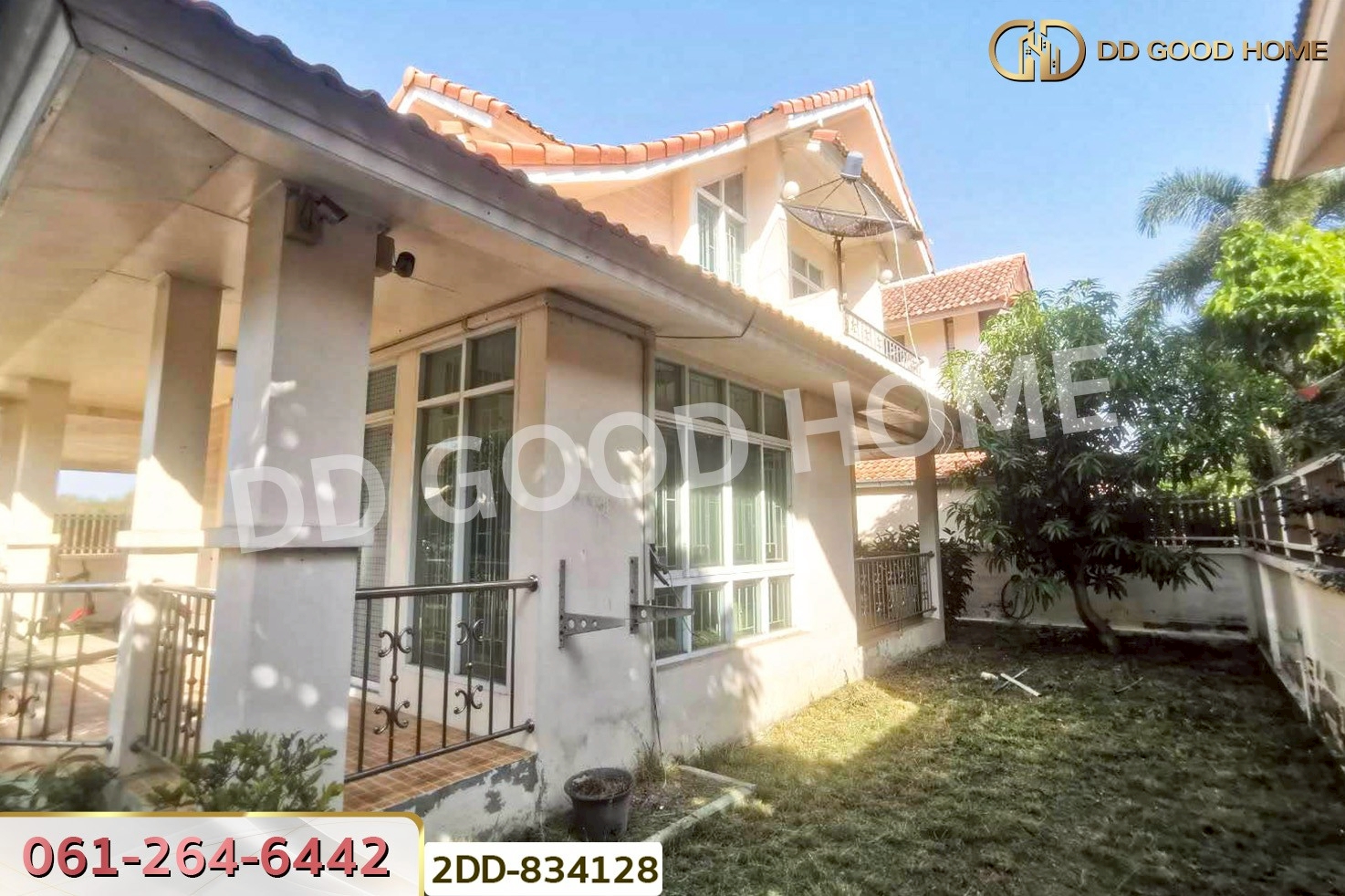 2DD-834128 บ้านเดี่ยว บ้านสวยเจ้าพระยา นครสวรรค์ ใกล้วิทยาลัยอาชีวศึกษานครสวรรค์