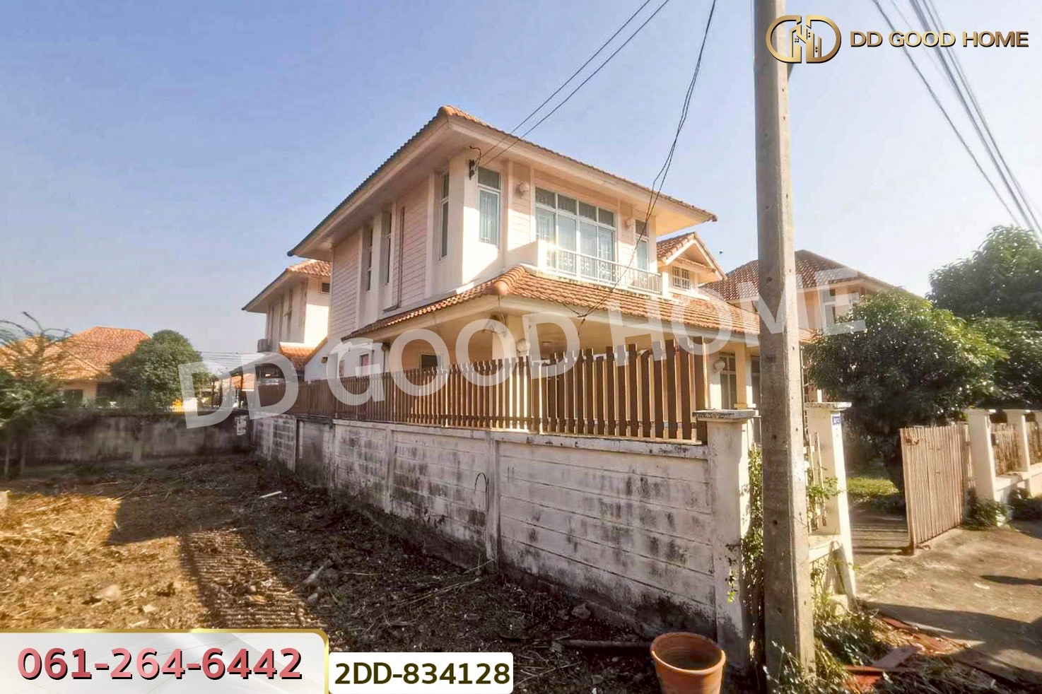 2DD-834128 บ้านเดี่ยว บ้านสวยเจ้าพระยา นครสวรรค์ ใกล้วิทยาลัยอาชีวศึกษานครสวรรค์