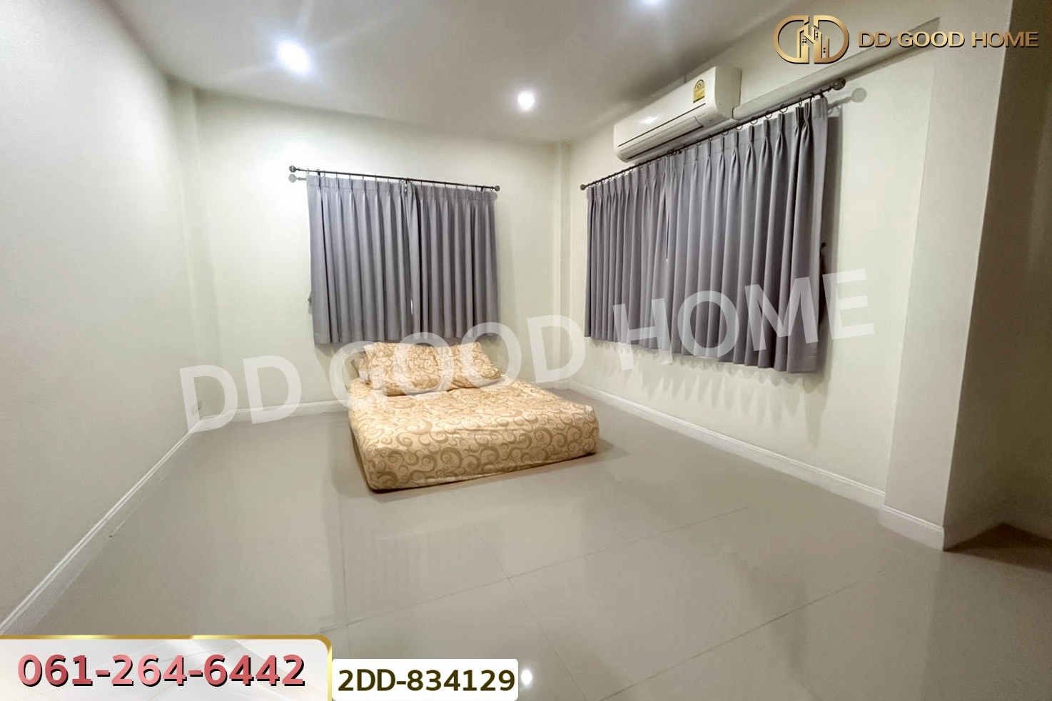 2DD-834129 บ้านแฝด บ้านเอื้อประชา รังสิต ปทุมธานี ใกล้สนง.โยธาธิการและผังเมืองจังหวัด