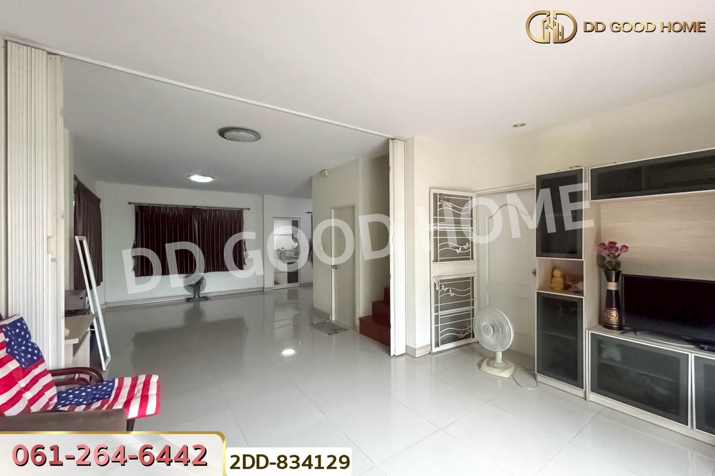 2DD-834129 บ้านแฝด บ้านเอื้อประชา รังสิต ปทุมธานี ใกล้สนง.โยธาธิการและผังเมืองจังหวัด