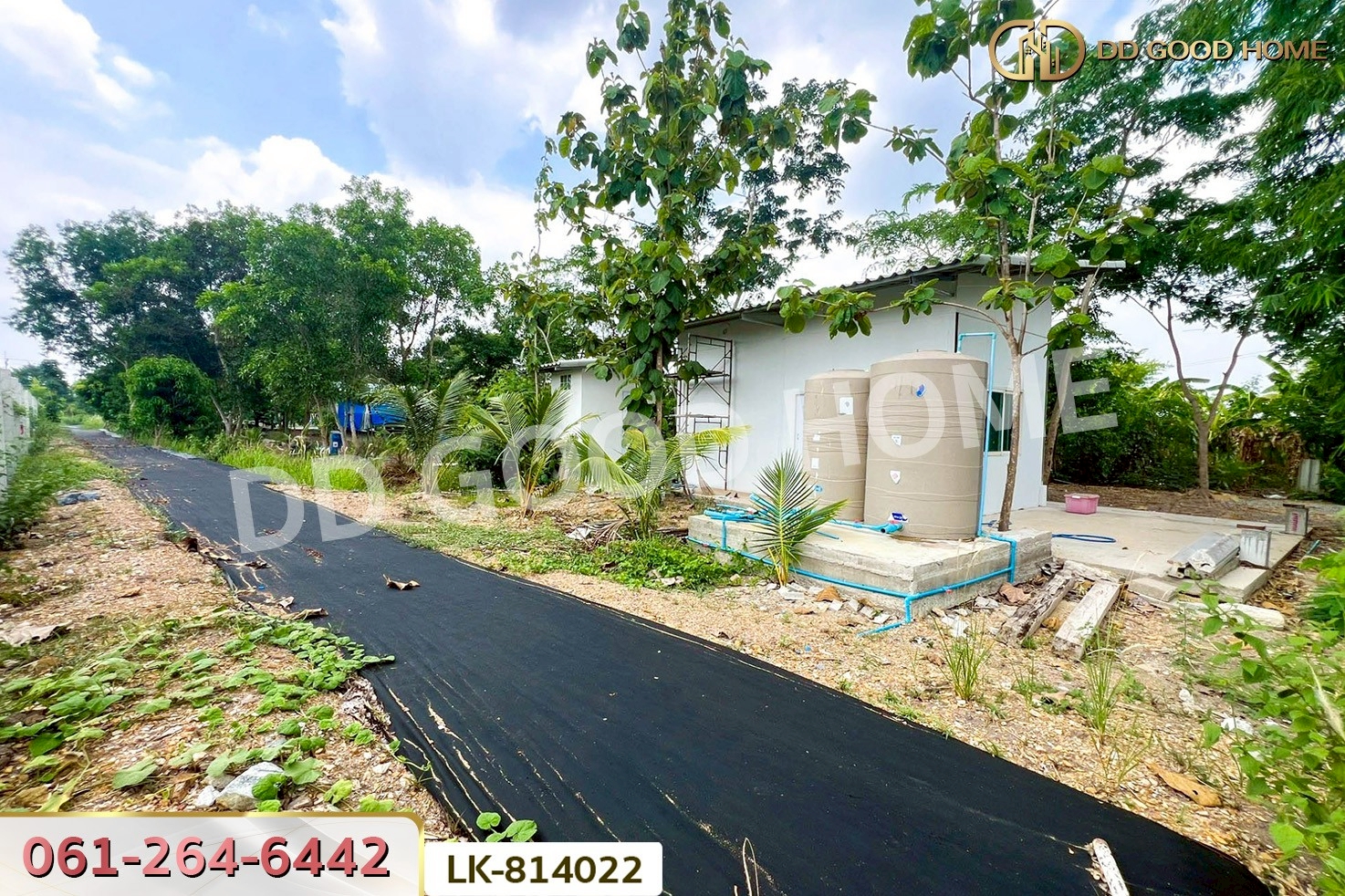AW-814022 ที่ดินพร้อมสิ่งปลูกสร้างหนองจอก 2 ไร่ 62 ตร.ว. ถ.สุวินทวงศ์ 110 ใกล้สถานีตำรวจนครบาลสุวินทวงศ์