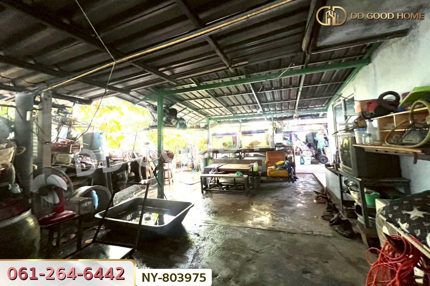 NY-803975 บ้านเดี่ยว บางปะกง ถ.สุขุมวิทสายเก่า ฉะเชิงเทรา ใกล้ไทยฟู้ดส์ เฟรซ มาร์เก็ต