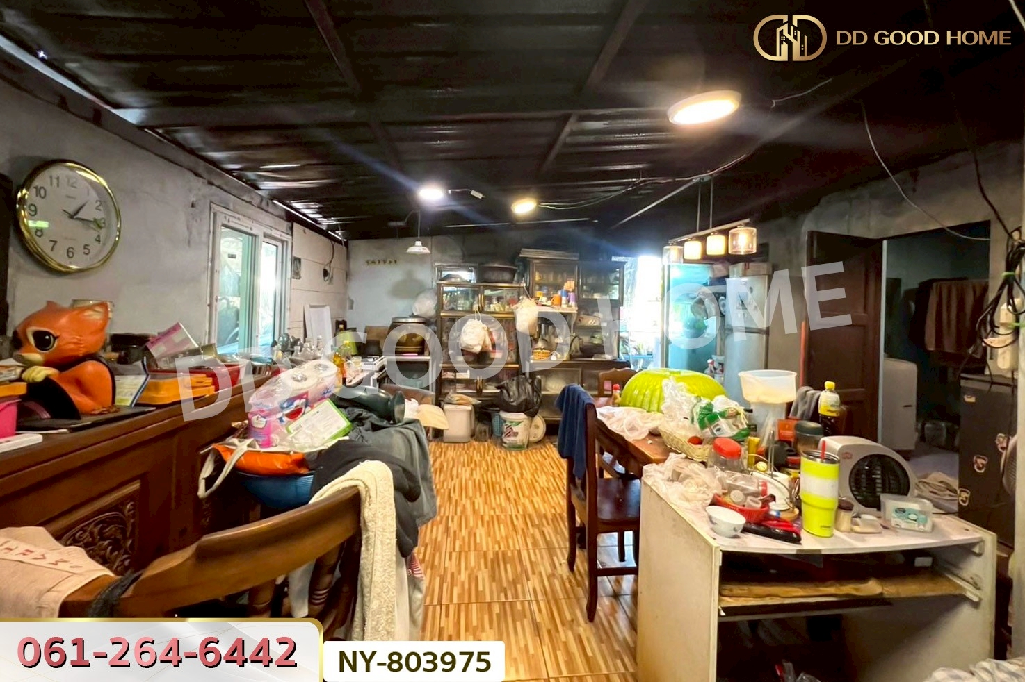 NY-803975 บ้านเดี่ยว บางปะกง ถ.สุขุมวิทสายเก่า ฉะเชิงเทรา ใกล้ไทยฟู้ดส์ เฟรซ มาร์เก็ต