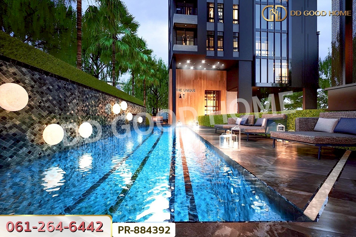 LU-884392 คอนโด ดิ ยูนีค เอกมัย-รามอินทรา ใกล้คริสตัล ดีไซน์ เซ็นเตอร์
