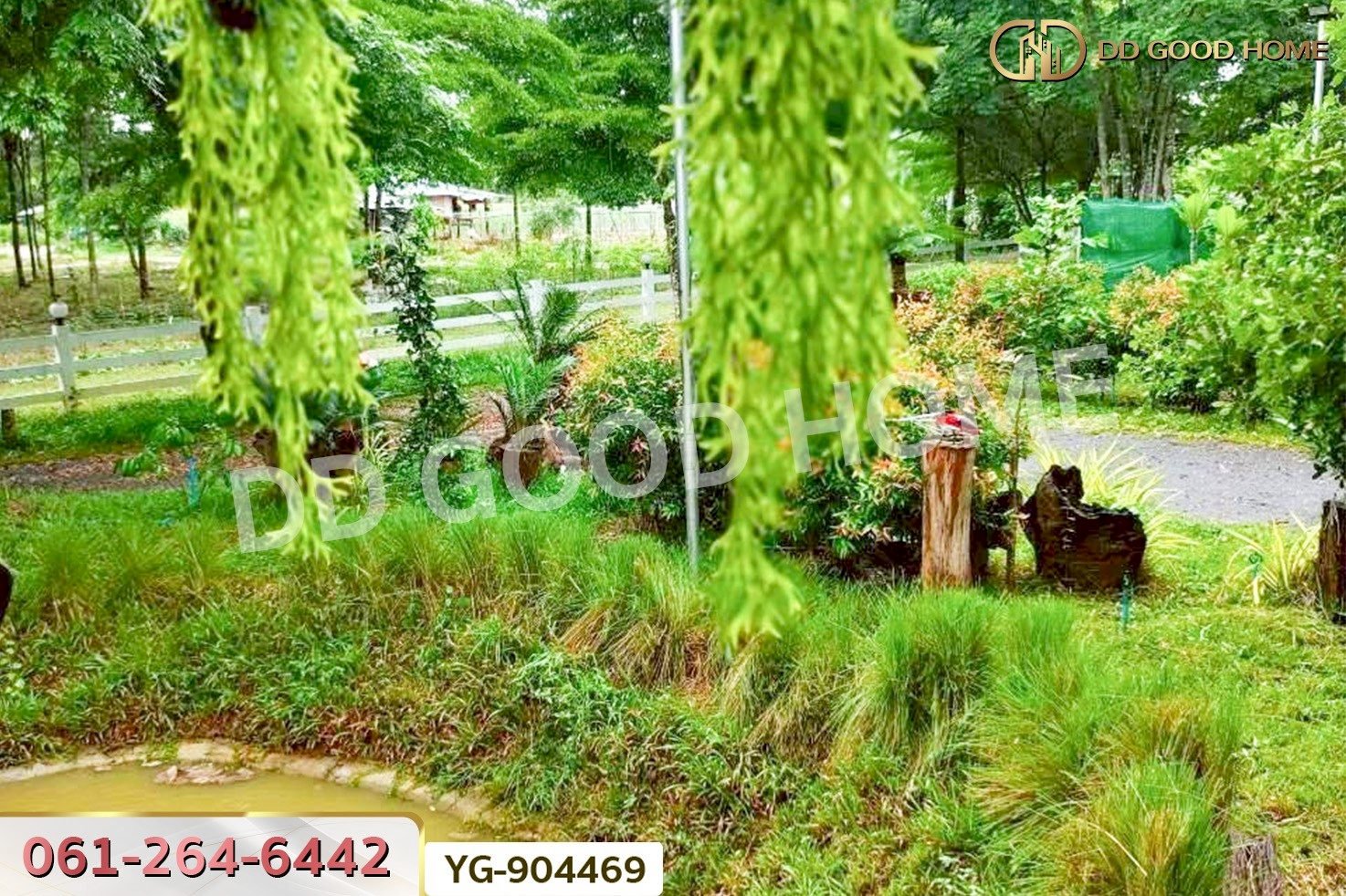 DD-904469 ที่ดินพร้อมสิ่งปลูกสร้างไทรโยค 1 ไร่ 342.2 ตร.ว. กาญจนบุรี ใกล้วัดเขาน้อยชินราช