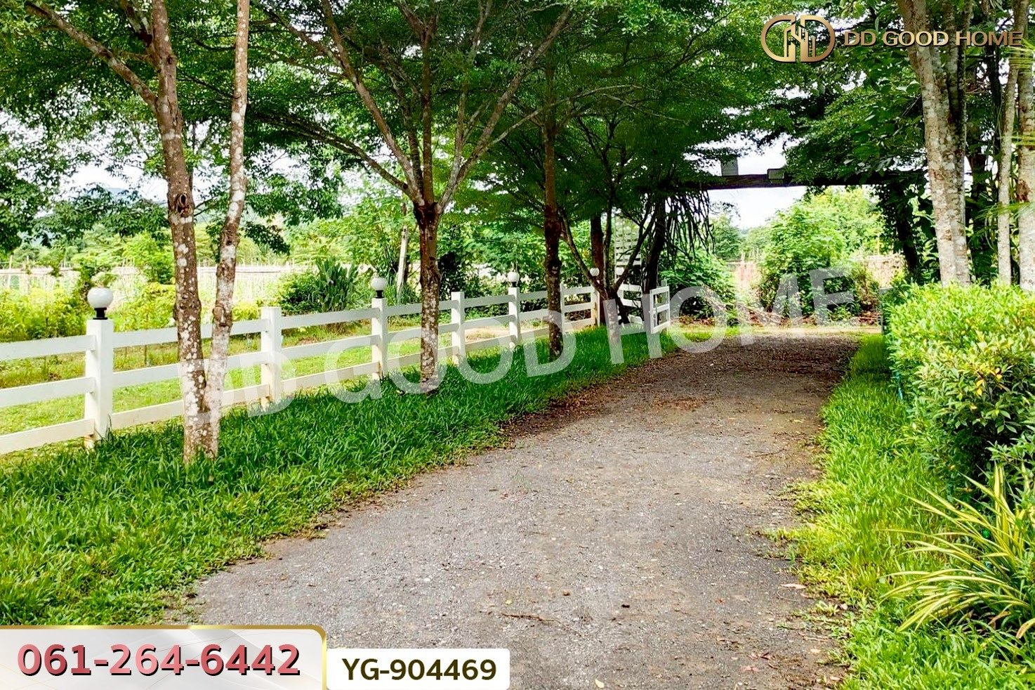 DD-904469 ที่ดินพร้อมสิ่งปลูกสร้างไทรโยค 1 ไร่ 342.2 ตร.ว. กาญจนบุรี ใกล้วัดเขาน้อยชินราช