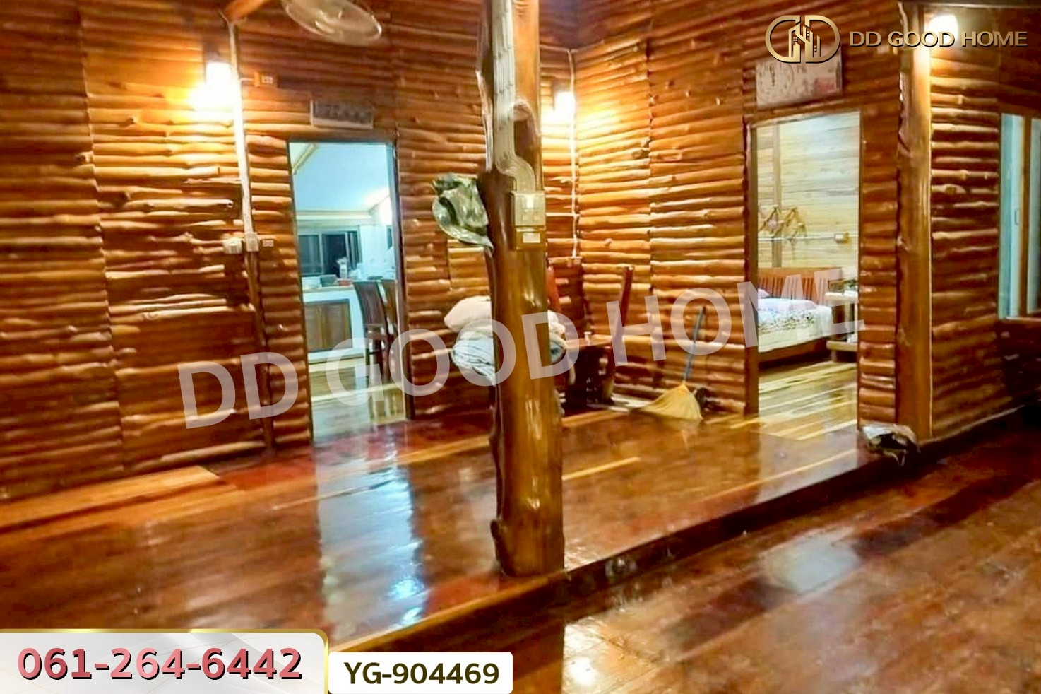 DD-904469 ที่ดินพร้อมสิ่งปลูกสร้างไทรโยค 1 ไร่ 342.2 ตร.ว. กาญจนบุรี ใกล้วัดเขาน้อยชินราช