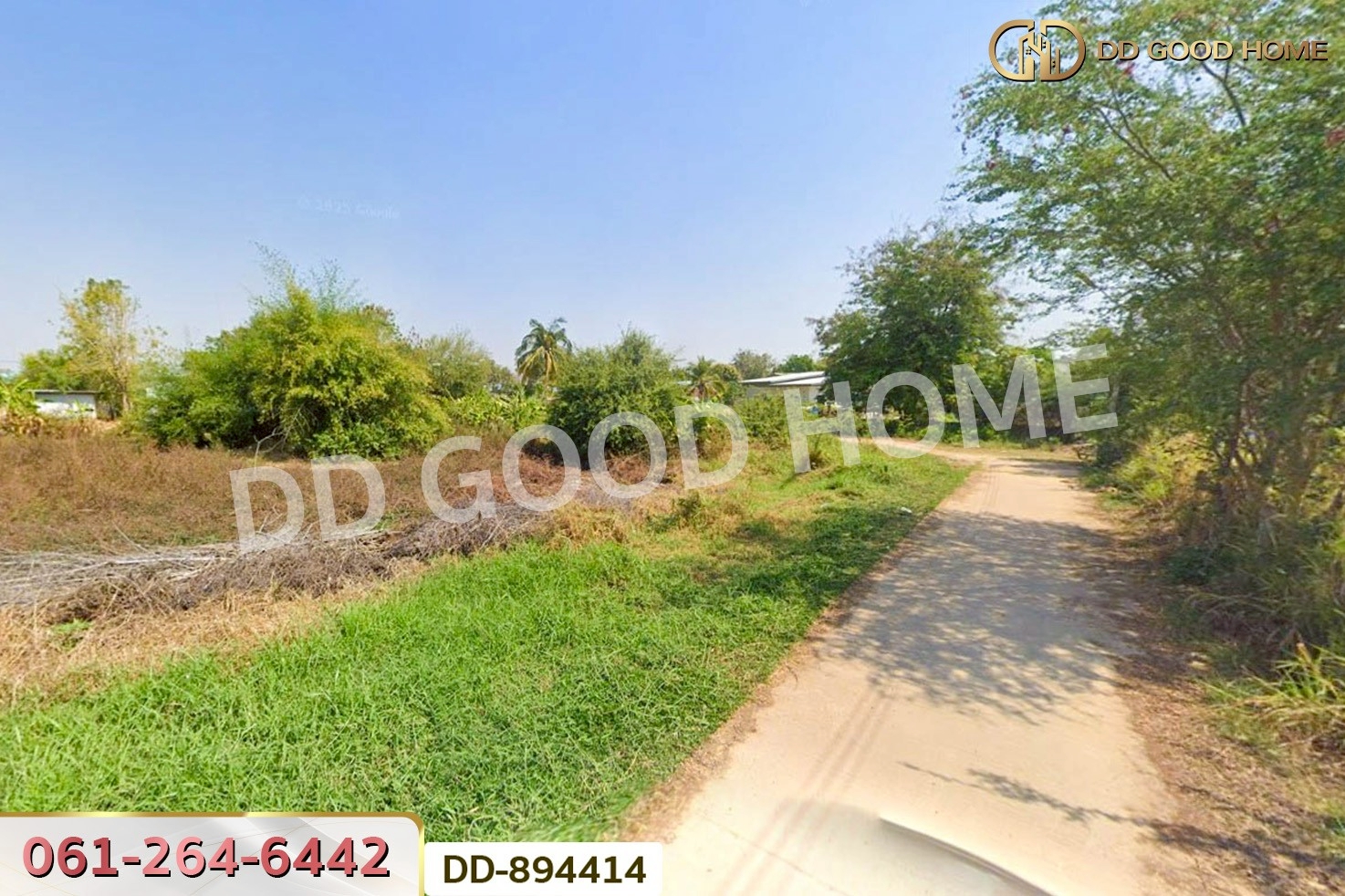 DD-894414 ที่ดินโนนสะอาด 135 ตร.ว. อุดรธานี ใกล้เทศบาลตำบล