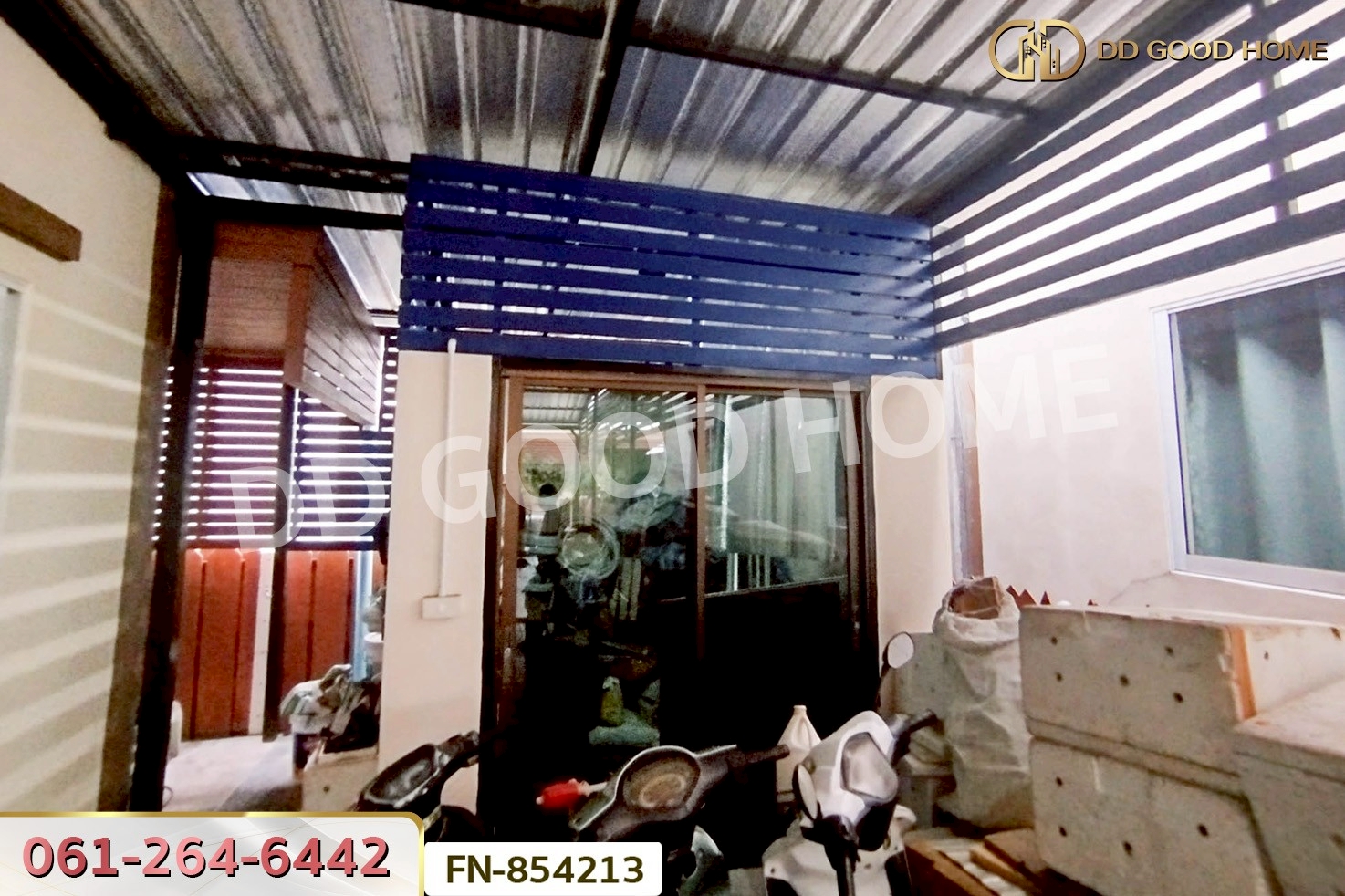 FN-854213 บ้านแฝด ซีเค วิลล์ 7 พระราม 2 - ท่าจีน สมุทรสาคร ใกล้วัดช่องลม