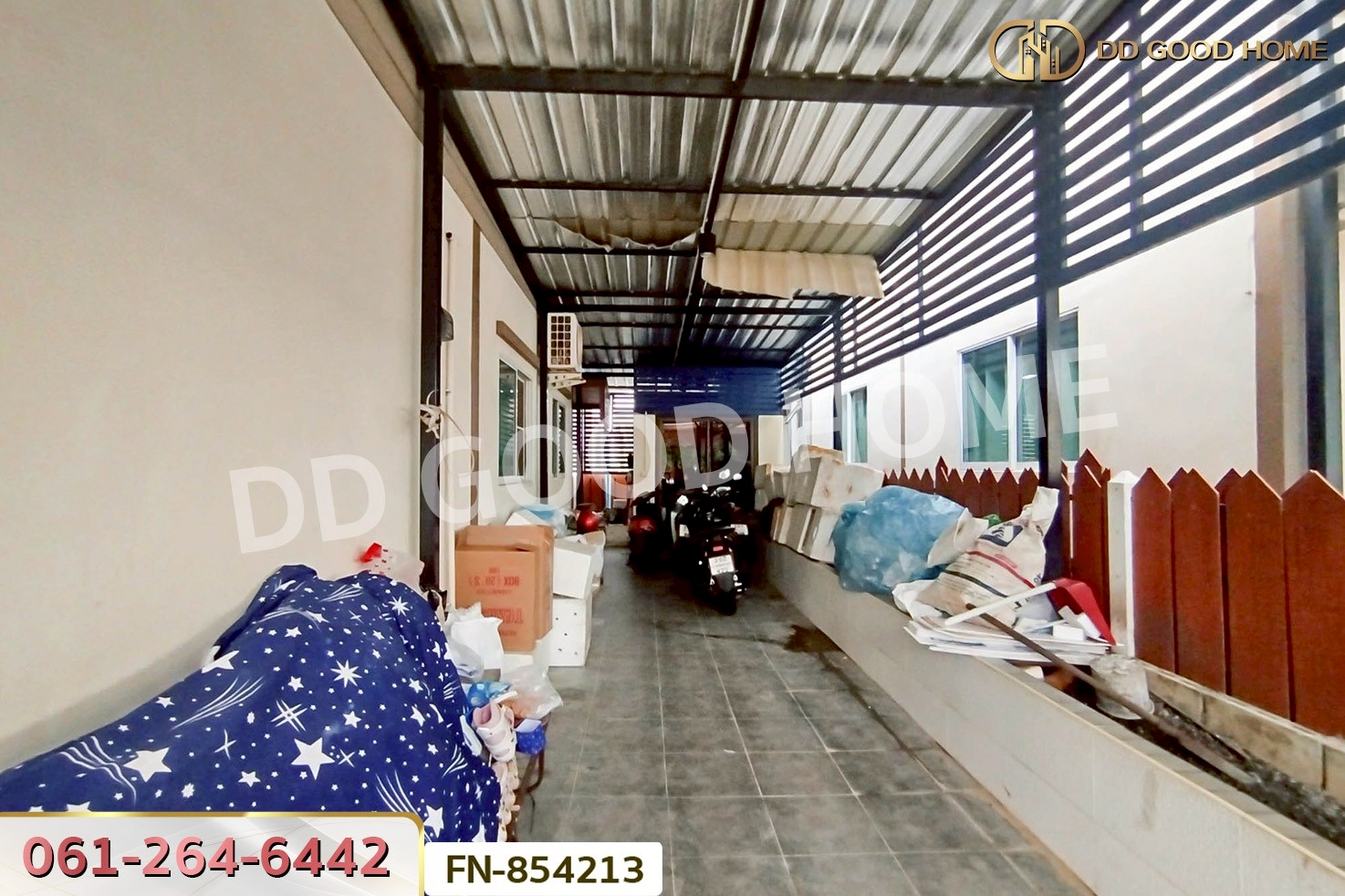 FN-854213 บ้านแฝด ซีเค วิลล์ 7 พระราม 2 - ท่าจีน สมุทรสาคร ใกล้วัดช่องลม