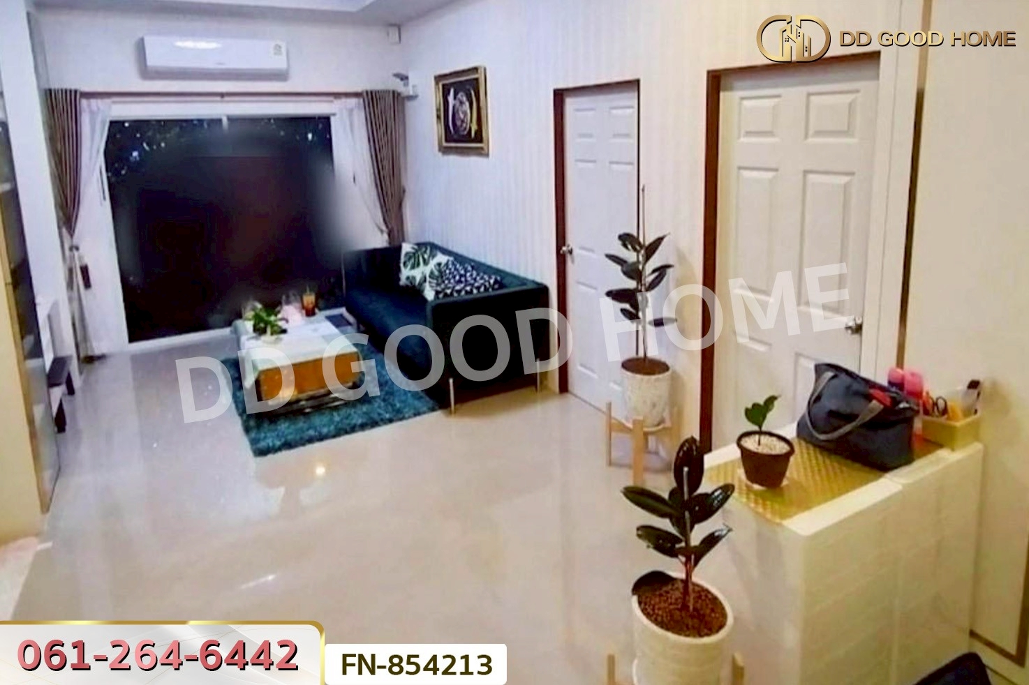 FN-854213 บ้านแฝด ซีเค วิลล์ 7 พระราม 2 - ท่าจีน สมุทรสาคร ใกล้วัดช่องลม