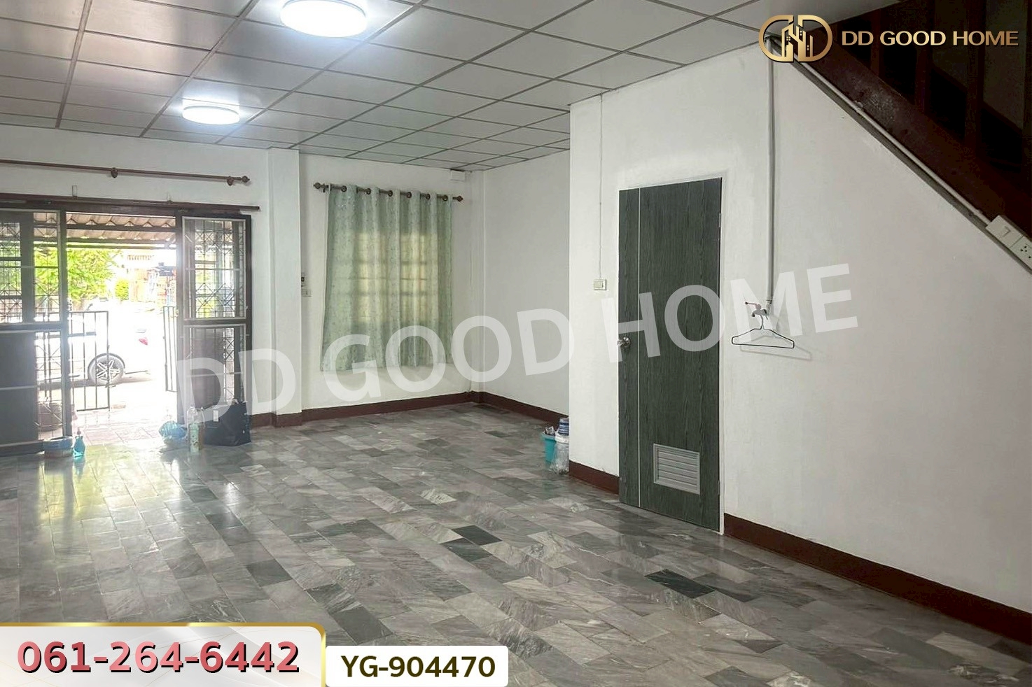 YG-904470 ทาวน์เฮ้าส์ หมู่บ้านร่มรื่นวิลล์ 6 สวนผัก 32 นนทบุรี ใกล้เซ็นทรัล เวสต์เกต