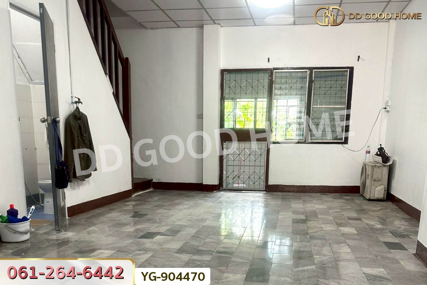 YG-904470 ทาวน์เฮ้าส์ หมู่บ้านร่มรื่นวิลล์ 6 สวนผัก 32 นนทบุรี ใกล้เซ็นทรัล เวสต์เกต