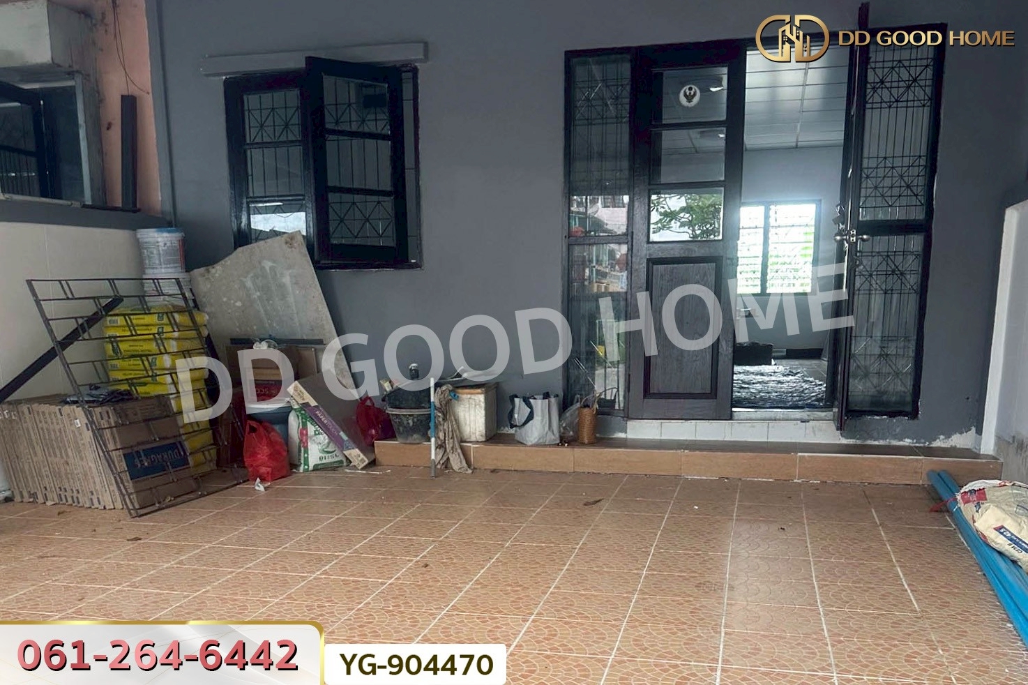 YG-904470 ทาวน์เฮ้าส์ หมู่บ้านร่มรื่นวิลล์ 6 สวนผัก 32 นนทบุรี ใกล้เซ็นทรัล เวสต์เกต