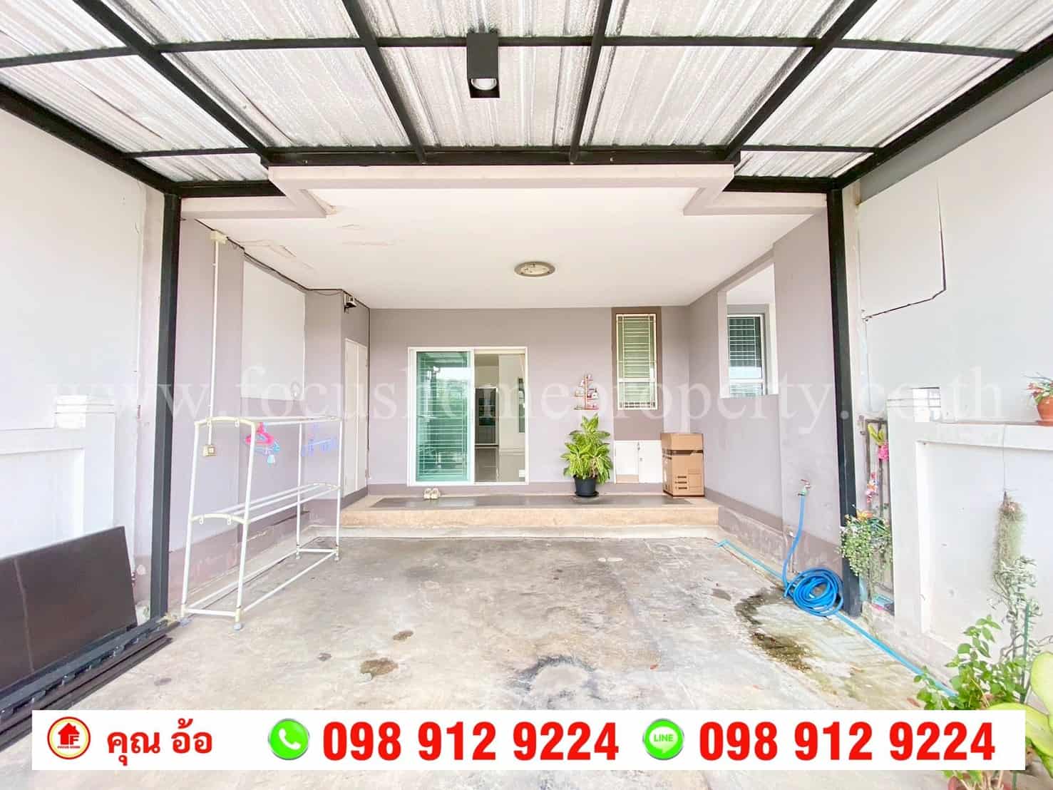 ทาวน์โฮม หมู่บ้านไพร์มเพลส เดอะกรีนเนอรี่ บางใหญ่ นนทบุรี