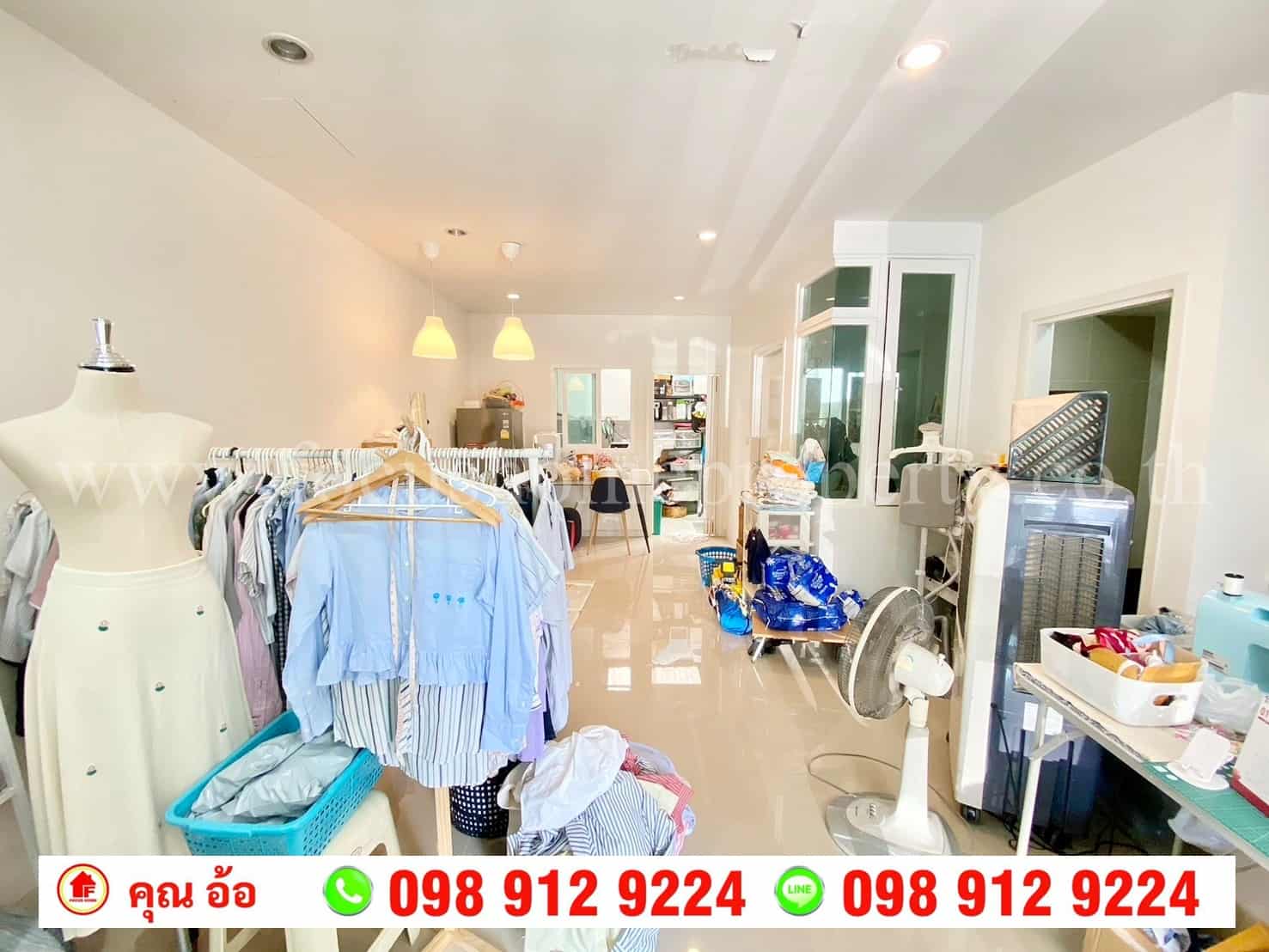 ขาย ทาวน์โฮม หมู่บ้าน ชวนชื่น ทาวน์ ราชพฤกษ์-345