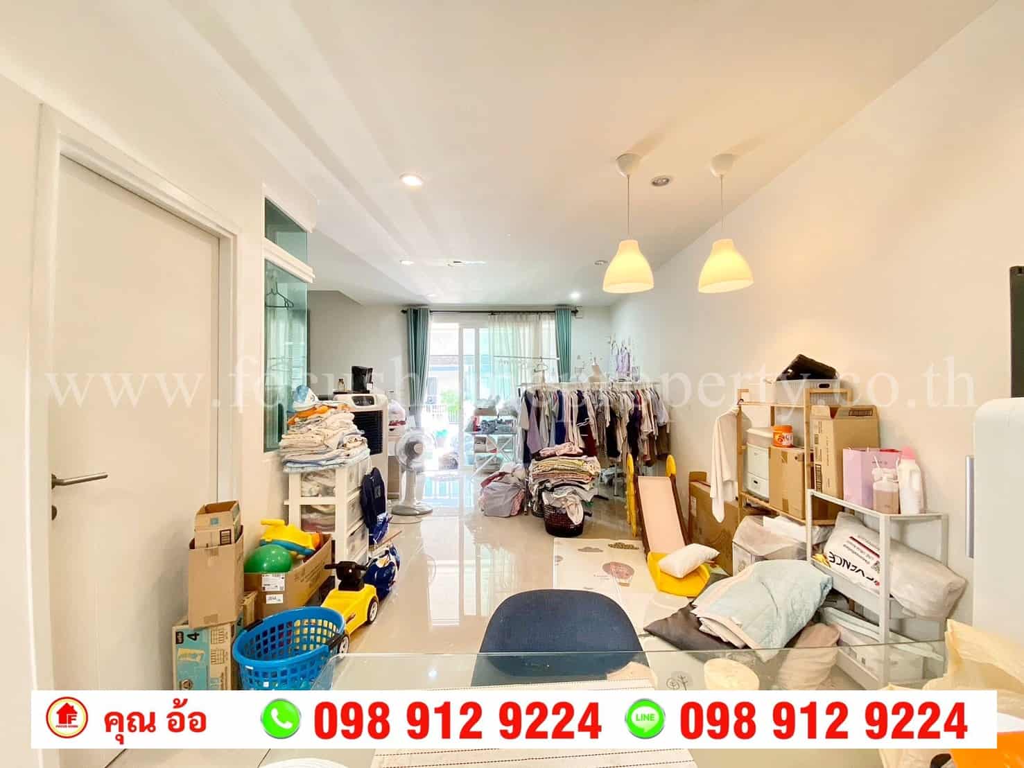 ขาย ทาวน์โฮม หมู่บ้าน ชวนชื่น ทาวน์ ราชพฤกษ์-345