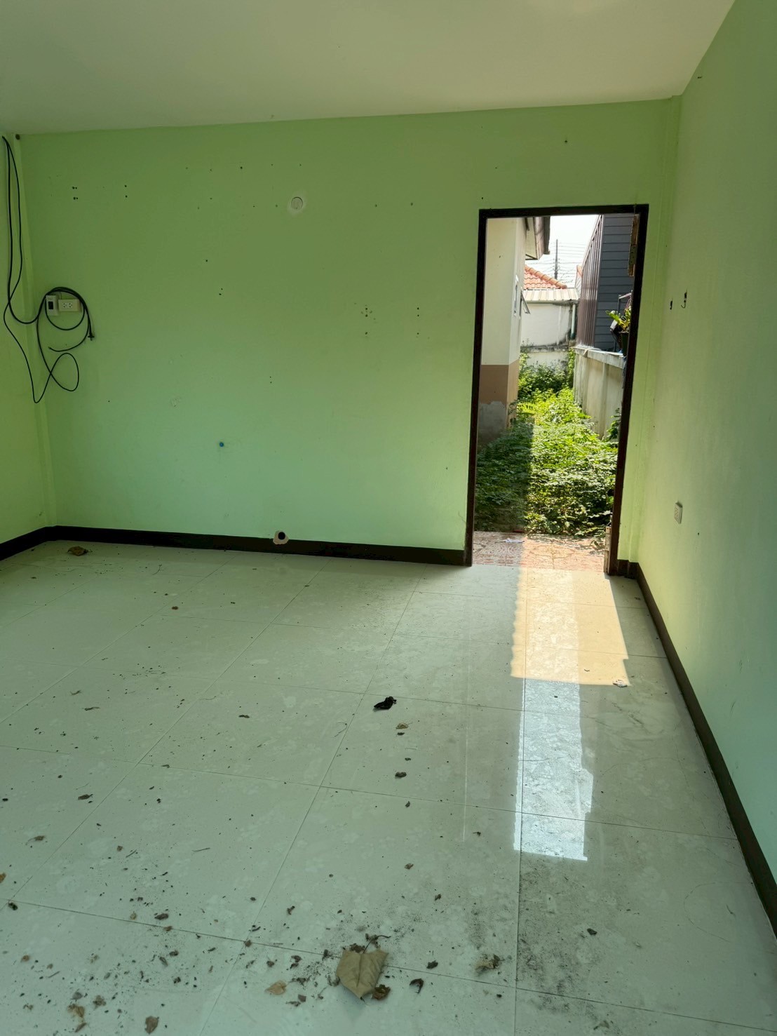 ขายบ้านเดี่ยว ชั้นเดียว หมู่บ้านรามนุช 14 บ้านฉาง ติดถนนสุขุมวิท จังหวัดระยอง