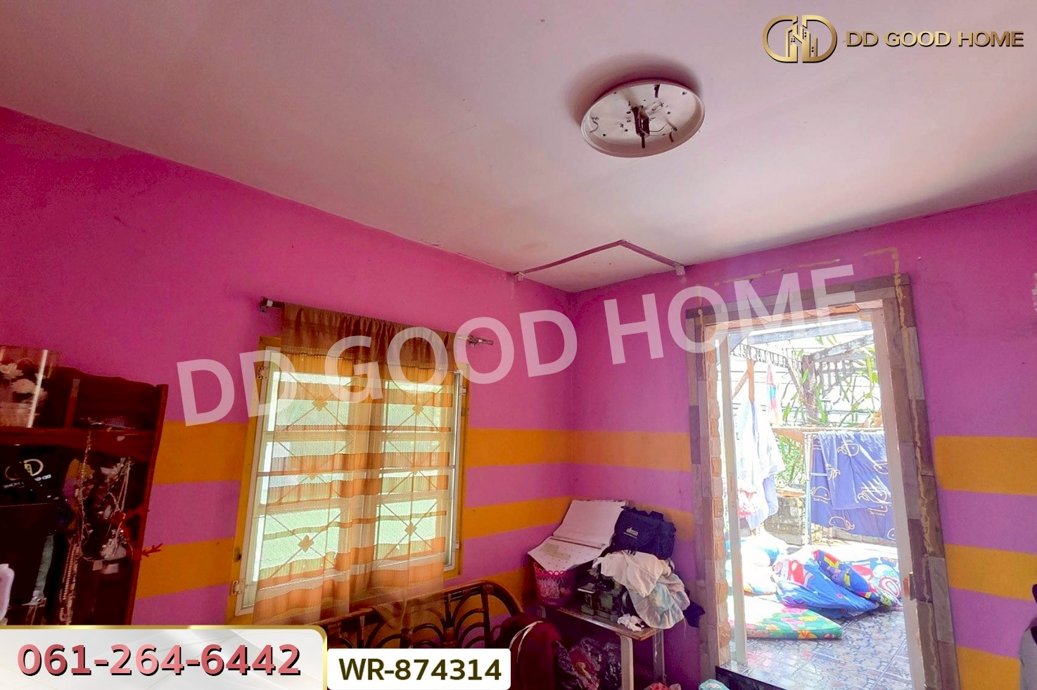 WR-874314 บ้านแฝด บ้านพฤกษา 8 นครชัยศรี ใกล้ เซ็นทรัล ศาลายา