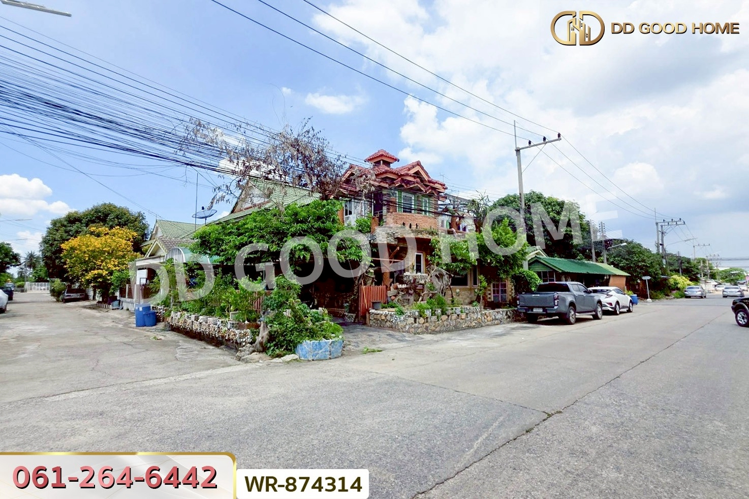 WR-874314 บ้านแฝด บ้านพฤกษา 8 นครชัยศรี ใกล้ เซ็นทรัล ศาลายา