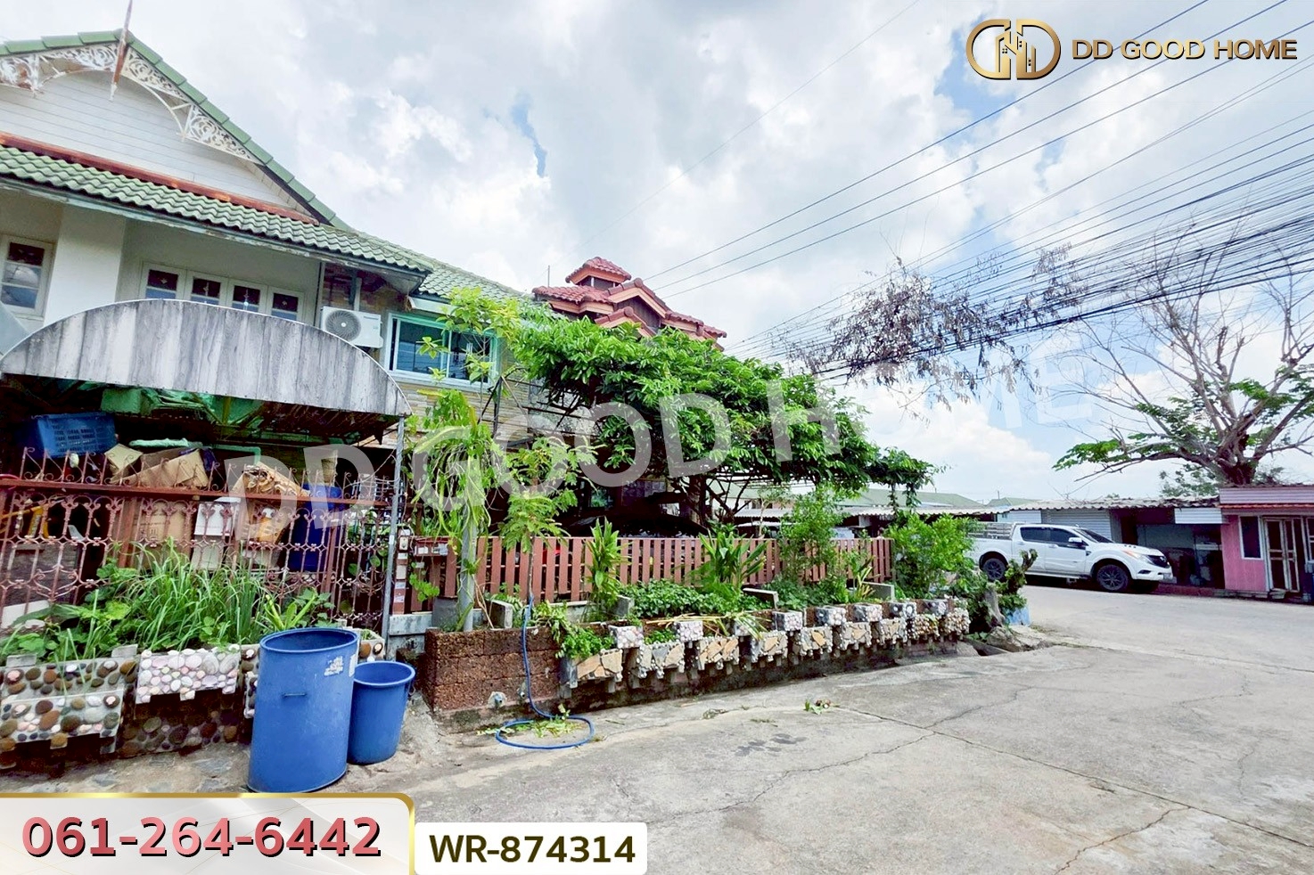 WR-874314 บ้านแฝด บ้านพฤกษา 8 นครชัยศรี ใกล้ เซ็นทรัล ศาลายา