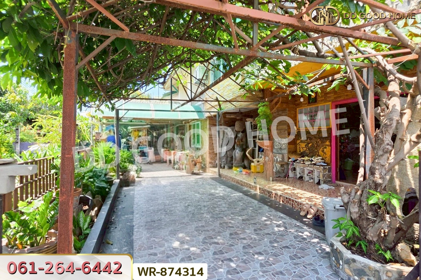 WR-874314 บ้านแฝด บ้านพฤกษา 8 นครชัยศรี ใกล้ เซ็นทรัล ศาลายา