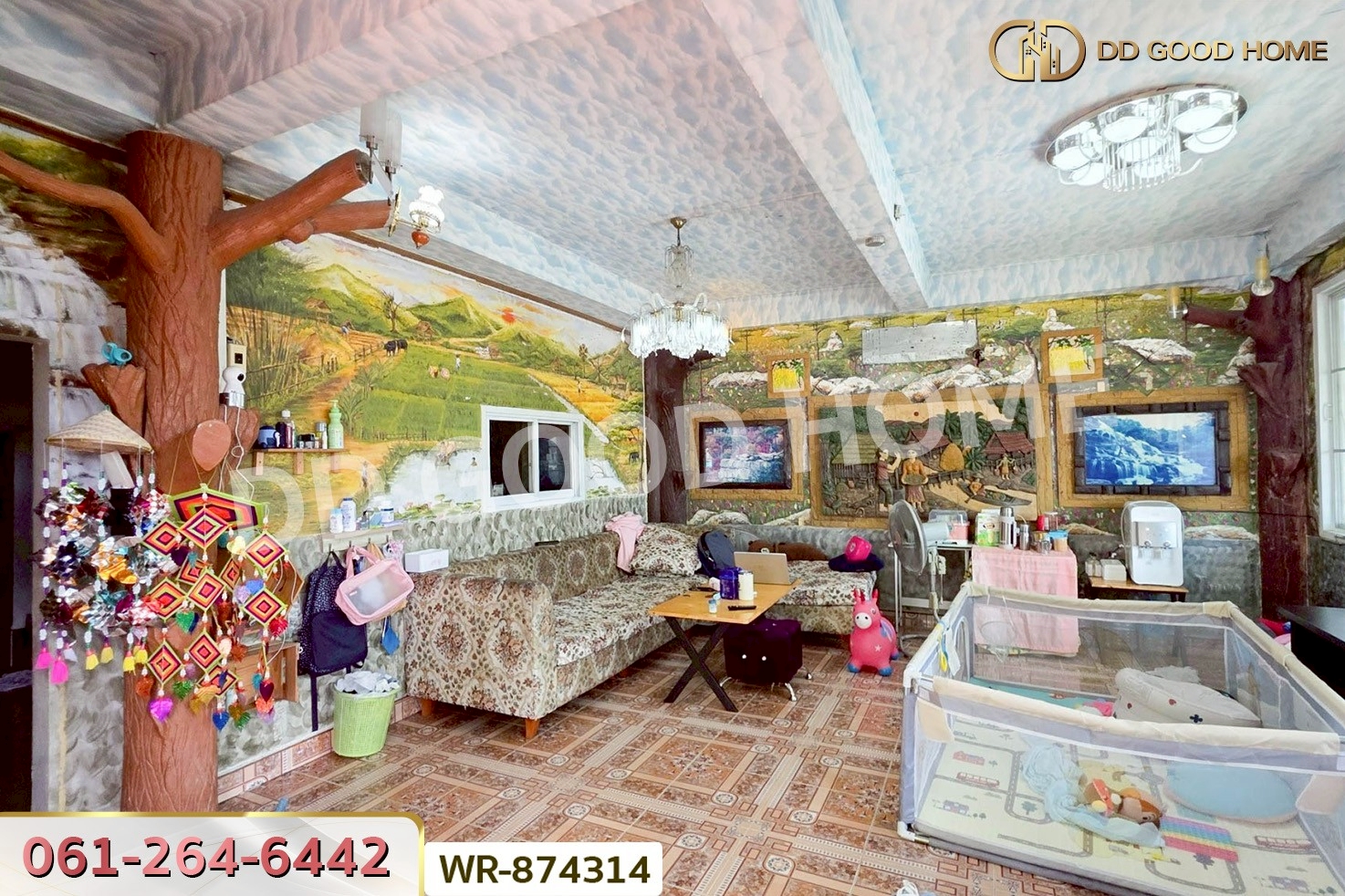 WR-874314 บ้านแฝด บ้านพฤกษา 8 นครชัยศรี ใกล้ เซ็นทรัล ศาลายา