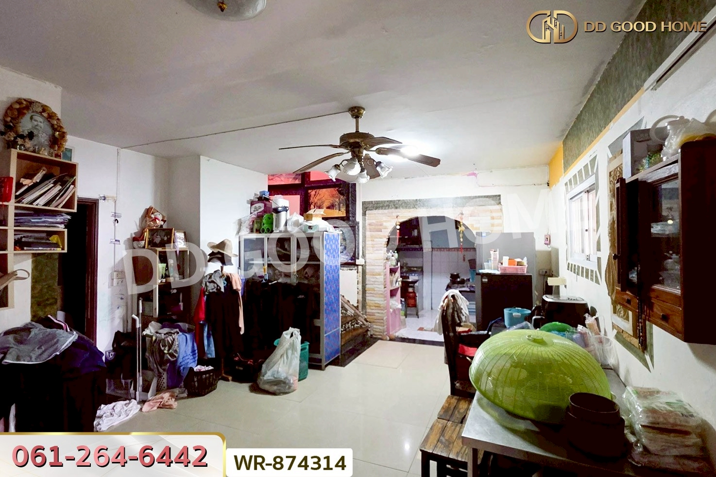 WR-874314 บ้านแฝด บ้านพฤกษา 8 นครชัยศรี ใกล้ เซ็นทรัล ศาลายา