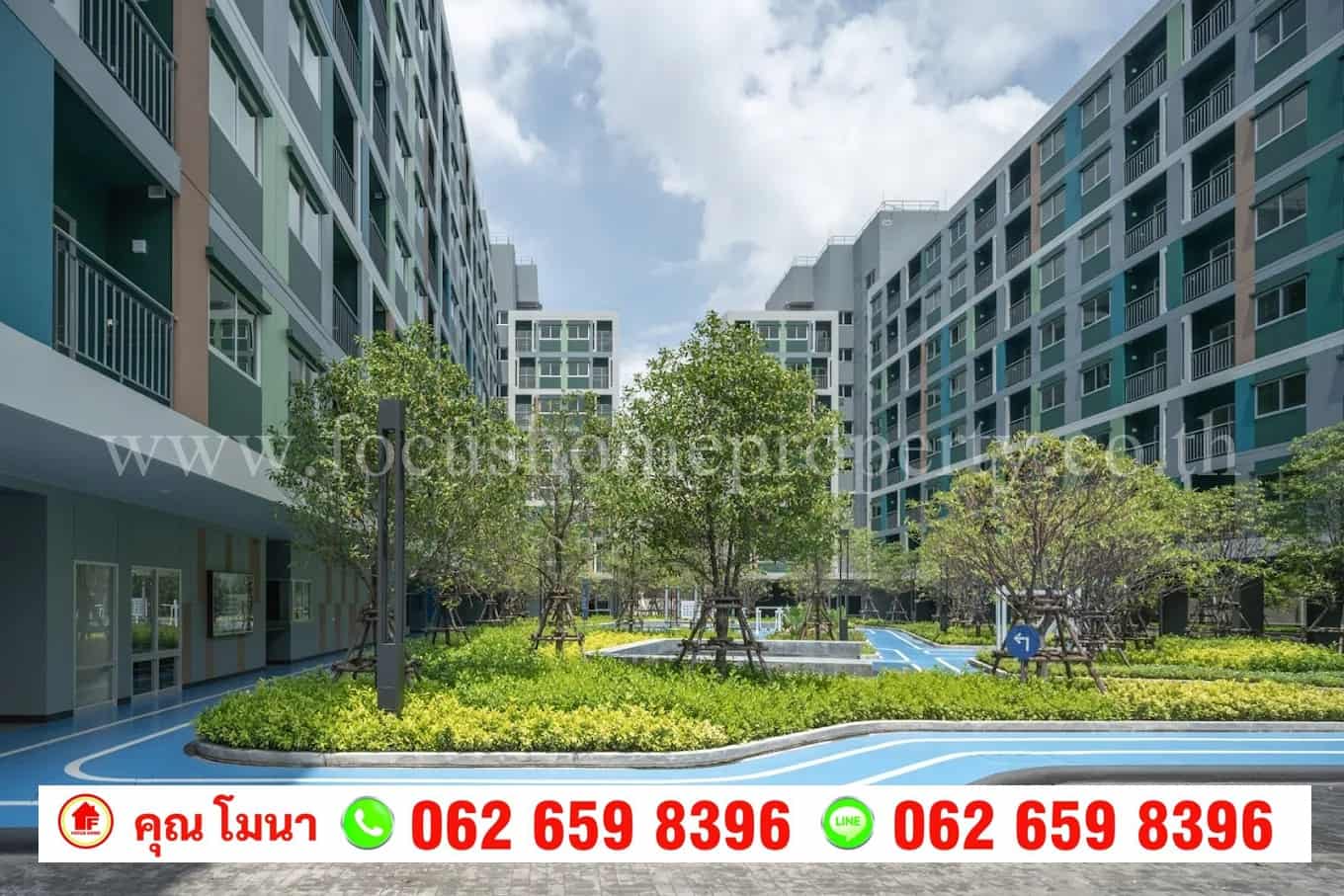 ขาย คอนโด ลุมพินี วิลล์ แจ้งวัฒนะ 10 Lumpini Ville Chaengwattana 10