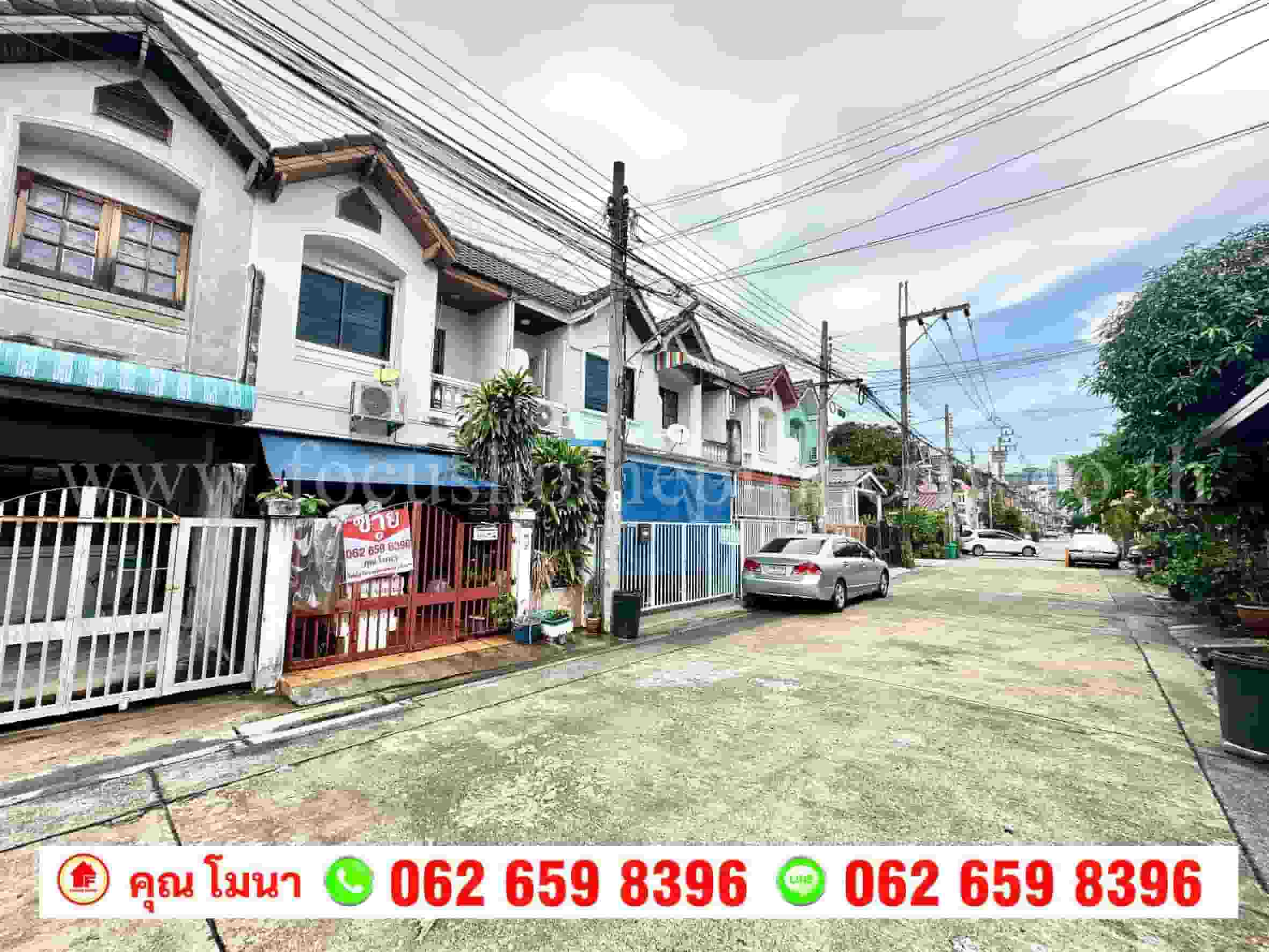 ขาย ทาวน์เฮ้าส์ บ้านสายลม ซอยแจ้งวัฒนะ-ปากเกร็ด 15