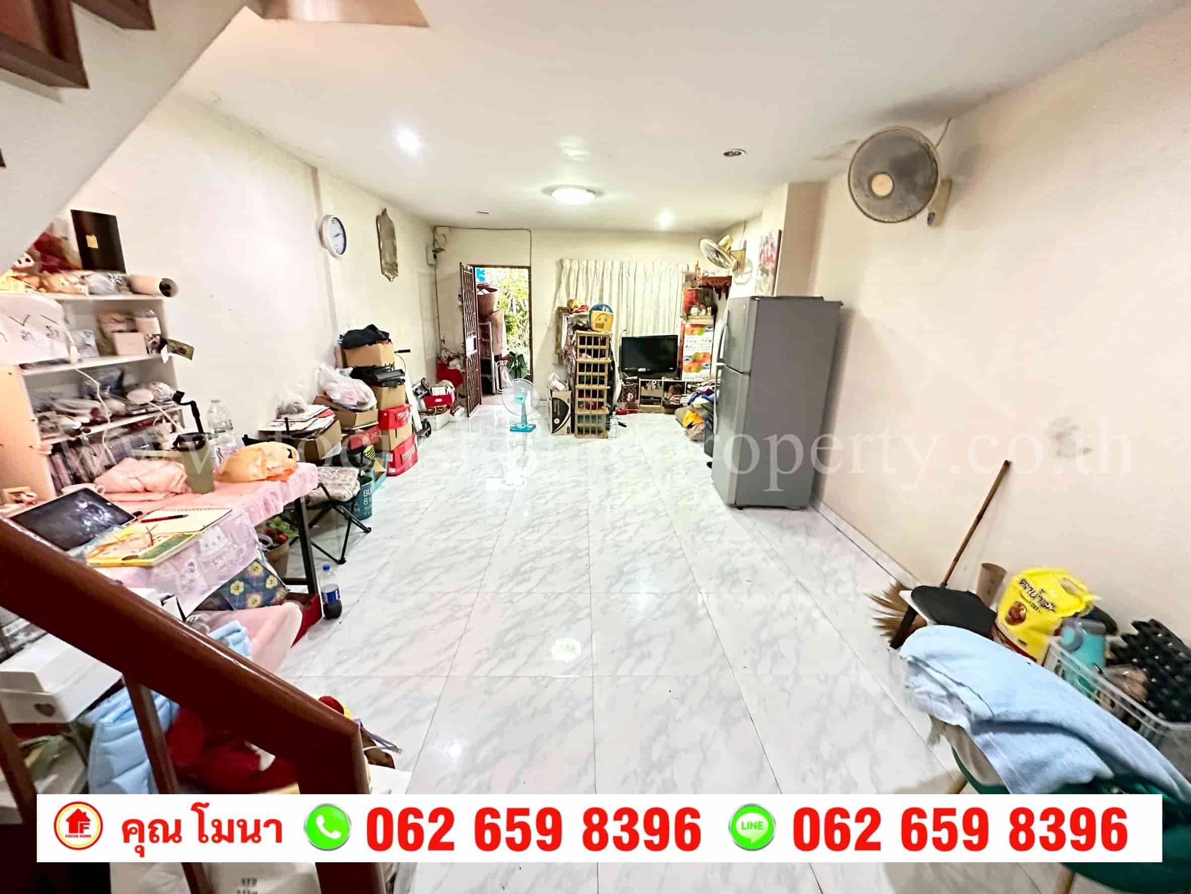 ขาย ทาวน์เฮ้าส์ บ้านสายลม ซอยแจ้งวัฒนะ-ปากเกร็ด 15