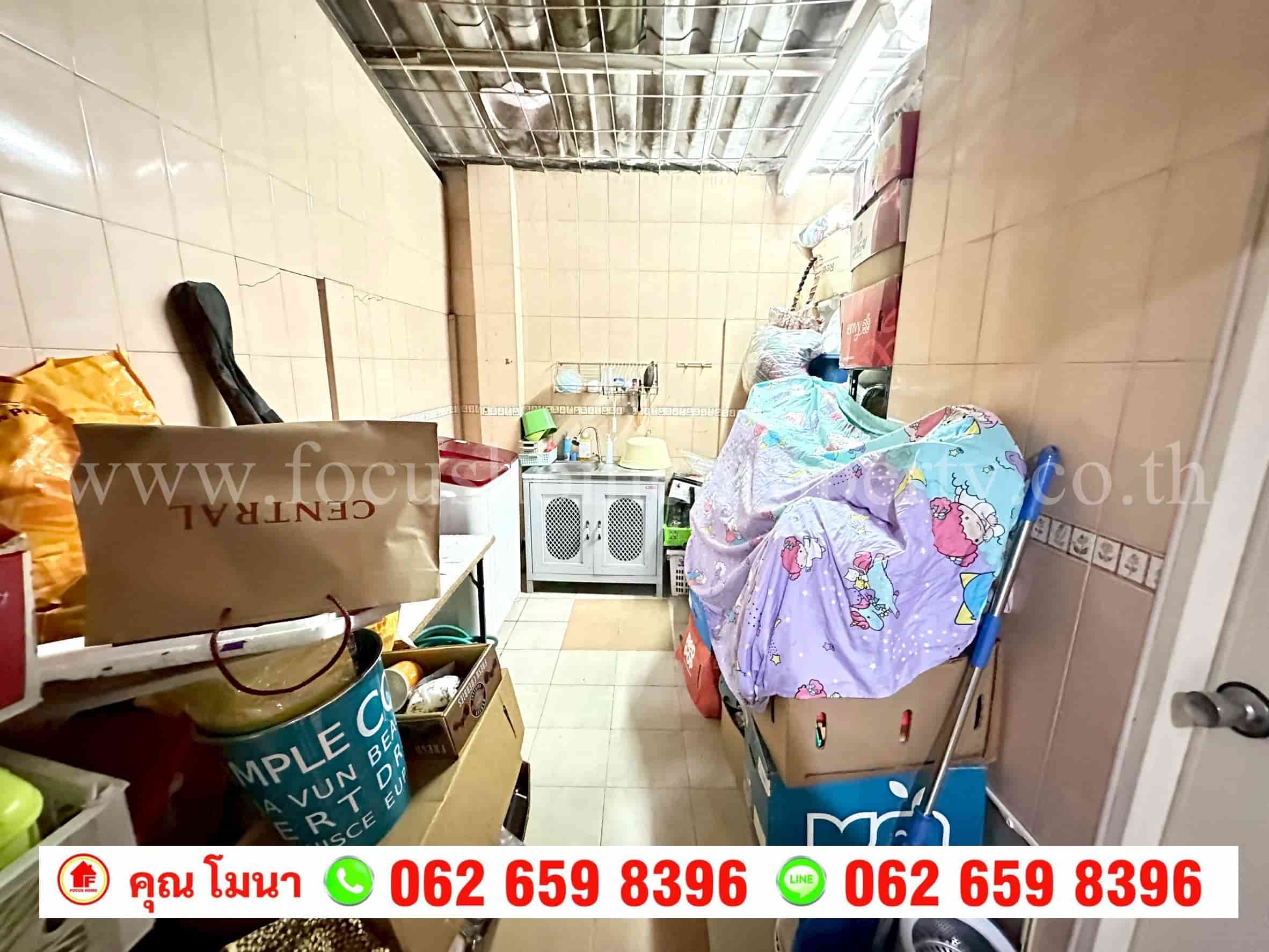ขาย ทาวน์เฮ้าส์ บ้านสายลม ซอยแจ้งวัฒนะ-ปากเกร็ด 15