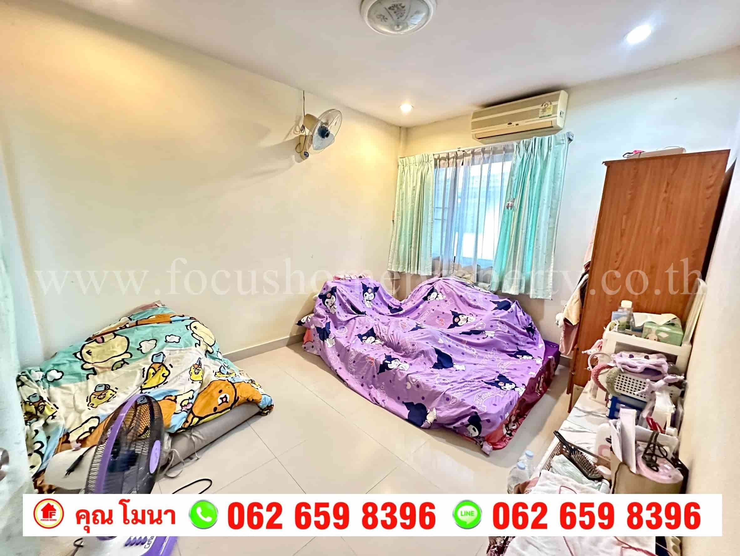 ขาย ทาวน์เฮ้าส์ บ้านสายลม ซอยแจ้งวัฒนะ-ปากเกร็ด 15