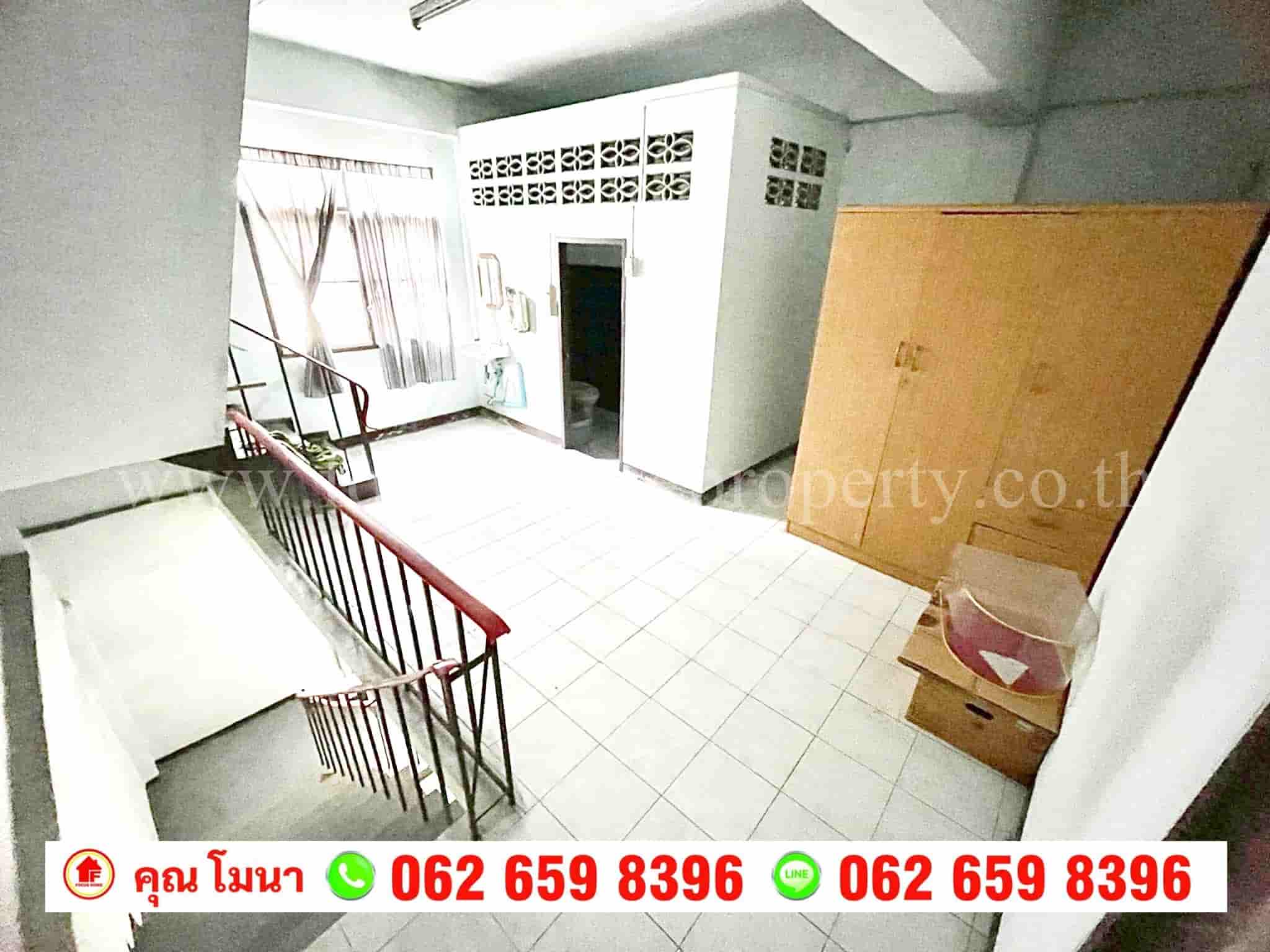 ขาย ตึกแถว 3 ชั้น หมู่บ้าน เพชรเกษม 2