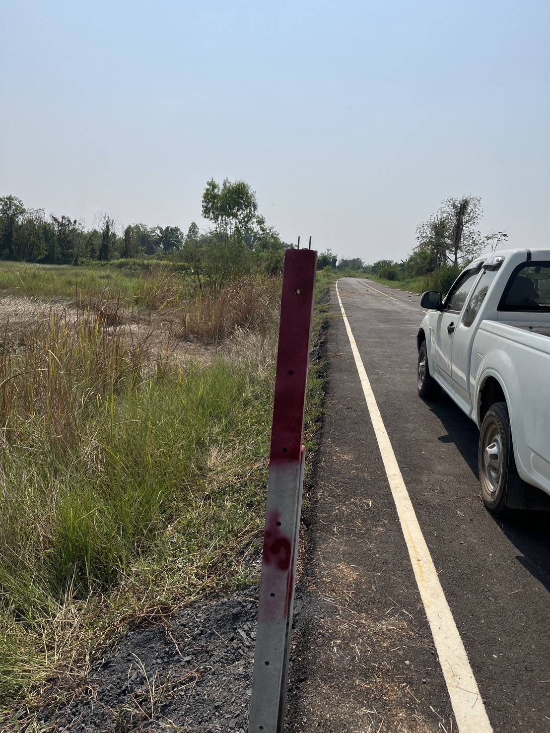 ขายที่ดินเปล่า ทำเลทอง อำเภอองครักษ์ จังหวัดนครนายก