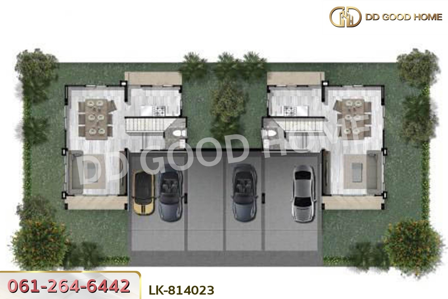 NI-814023 บ้านแฝด คุณาลัย จอย ออน 314 ฉะเชิงเทรา ใกล้เมกาโฮม