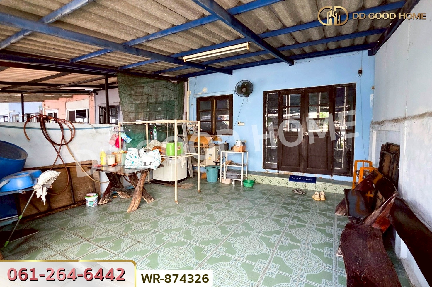 WR-874326 ทาวน์เฮ้าส์ หมู่บ้านร่มรื่นวิลล์ 6 สวนผัก 32 นนทบุรี ใกล้เซ็นทรัล เวสต์เกต