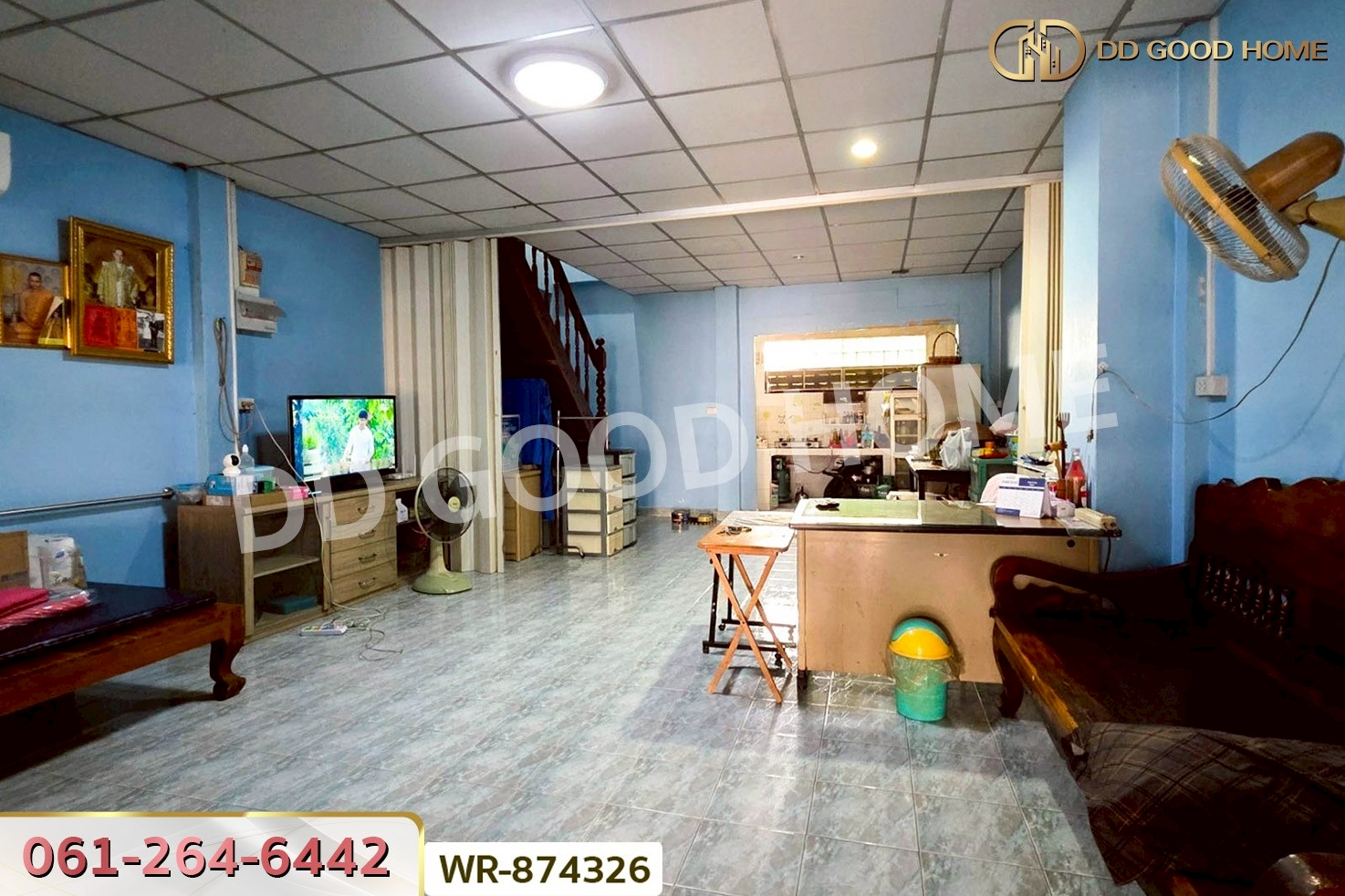 WR-874326 ทาวน์เฮ้าส์ หมู่บ้านร่มรื่นวิลล์ 6 สวนผัก 32 นนทบุรี ใกล้เซ็นทรัล เวสต์เกต