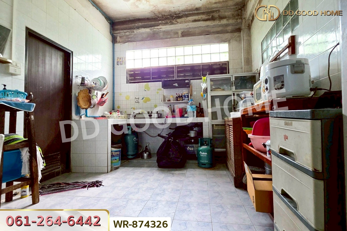 WR-874326 ทาวน์เฮ้าส์ หมู่บ้านร่มรื่นวิลล์ 6 สวนผัก 32 นนทบุรี ใกล้เซ็นทรัล เวสต์เกต