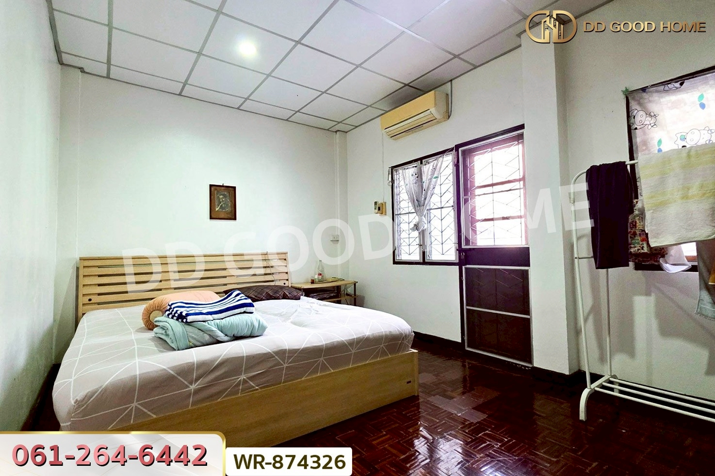 WR-874326 ทาวน์เฮ้าส์ หมู่บ้านร่มรื่นวิลล์ 6 สวนผัก 32 นนทบุรี ใกล้เซ็นทรัล เวสต์เกต