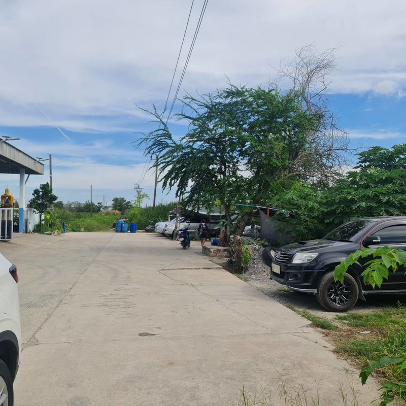 ขายที่ดินพร้อมสิ่งปลูกสร้าง ในซอยร่มเกล้า 19 ถนน ซีเมนต์ ราคาดีทำเลดีติดต่อผึ้งรติ โทร 061-9419-639