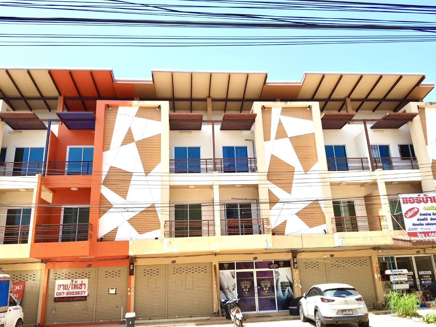 ให้เช่าอาคารพาณิชย์ โครงการZentara Ville อำเภอเมืองขอนแก่น จังหวัดขอนแก่น