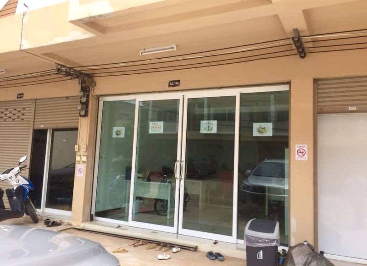 ให้เช่าอาคารพาณิชย์ โครงการZentara Ville อำเภอเมืองขอนแก่น จังหวัดขอนแก่น