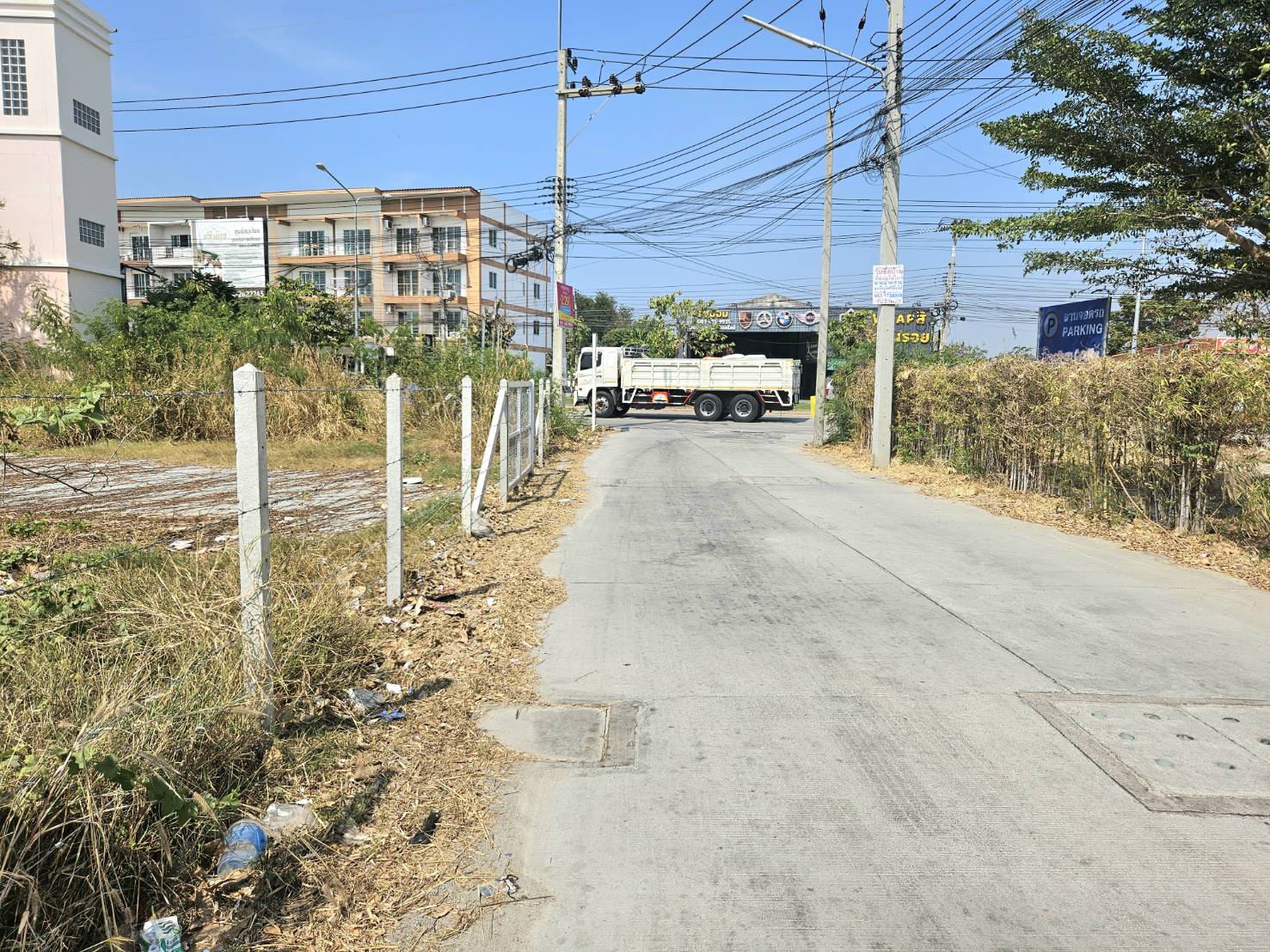 ขายที่ดินเปล่า ทำเลทอง ใกล้หาดบางเเสน อำเภอเมือง จังหวัดชลบุรี