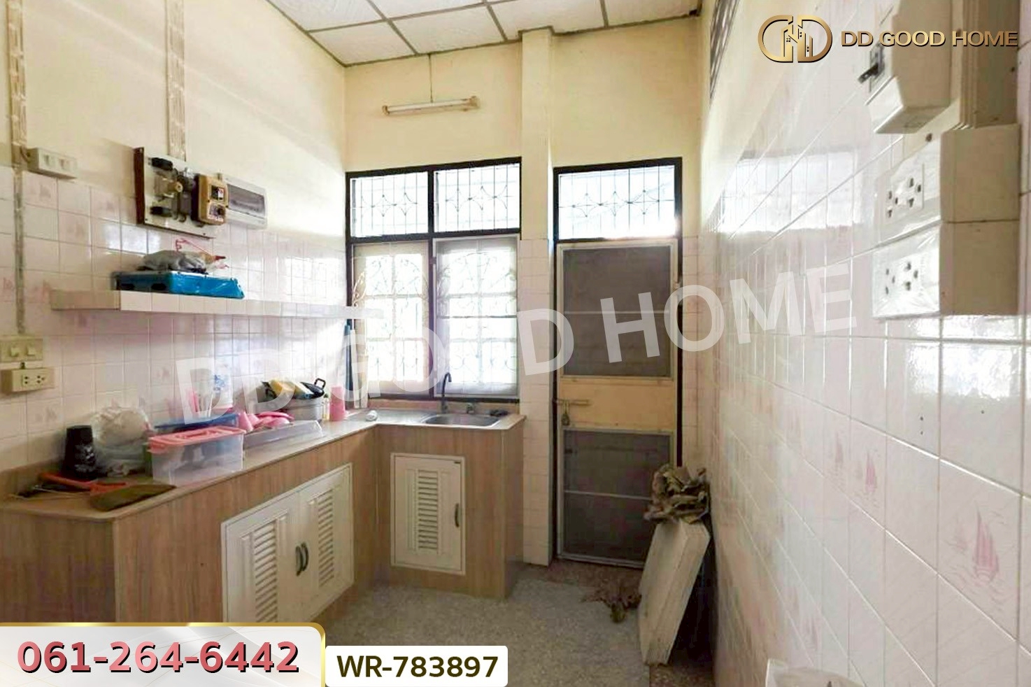 WR-783897 บ้านเดี่ยว ซ.เอกชัย 26 มหาชัย สมุทรสาคร ใกล้วิทยาลัยเทคนิคสมุทรสาคร
