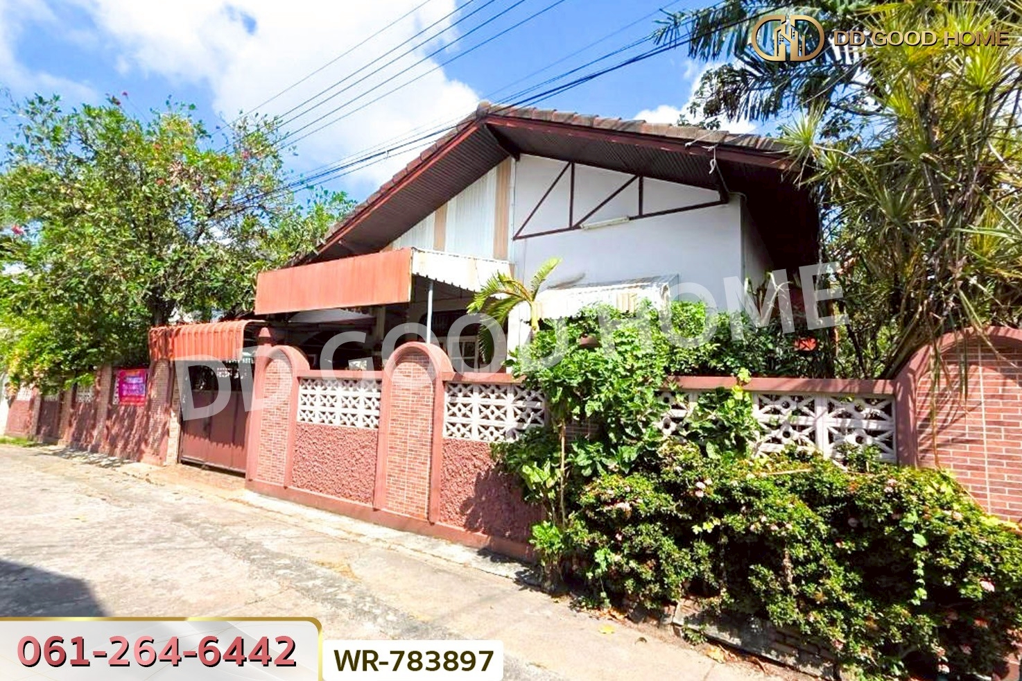 WR-783897 บ้านเดี่ยว ซ.เอกชัย 26 มหาชัย สมุทรสาคร ใกล้วิทยาลัยเทคนิคสมุทรสาคร