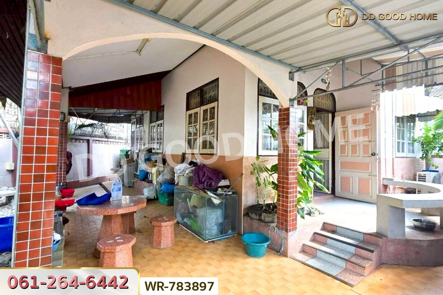 WR-783897 บ้านเดี่ยว ซ.เอกชัย 26 มหาชัย สมุทรสาคร ใกล้วิทยาลัยเทคนิคสมุทรสาคร