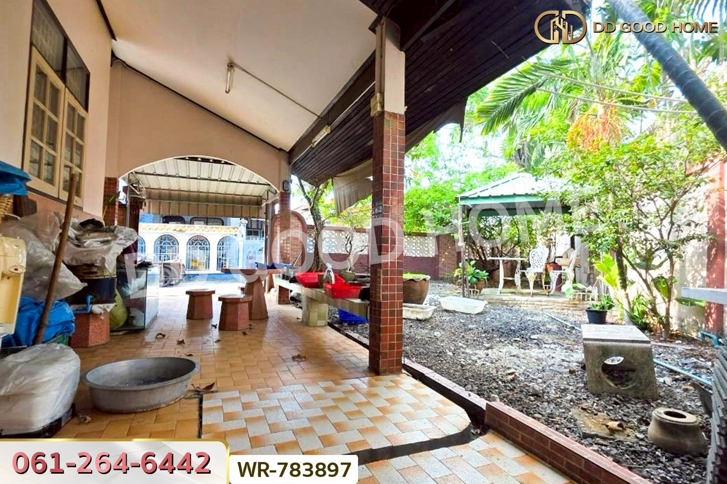 WR-783897 บ้านเดี่ยว ซ.เอกชัย 26 มหาชัย สมุทรสาคร ใกล้วิทยาลัยเทคนิคสมุทรสาคร